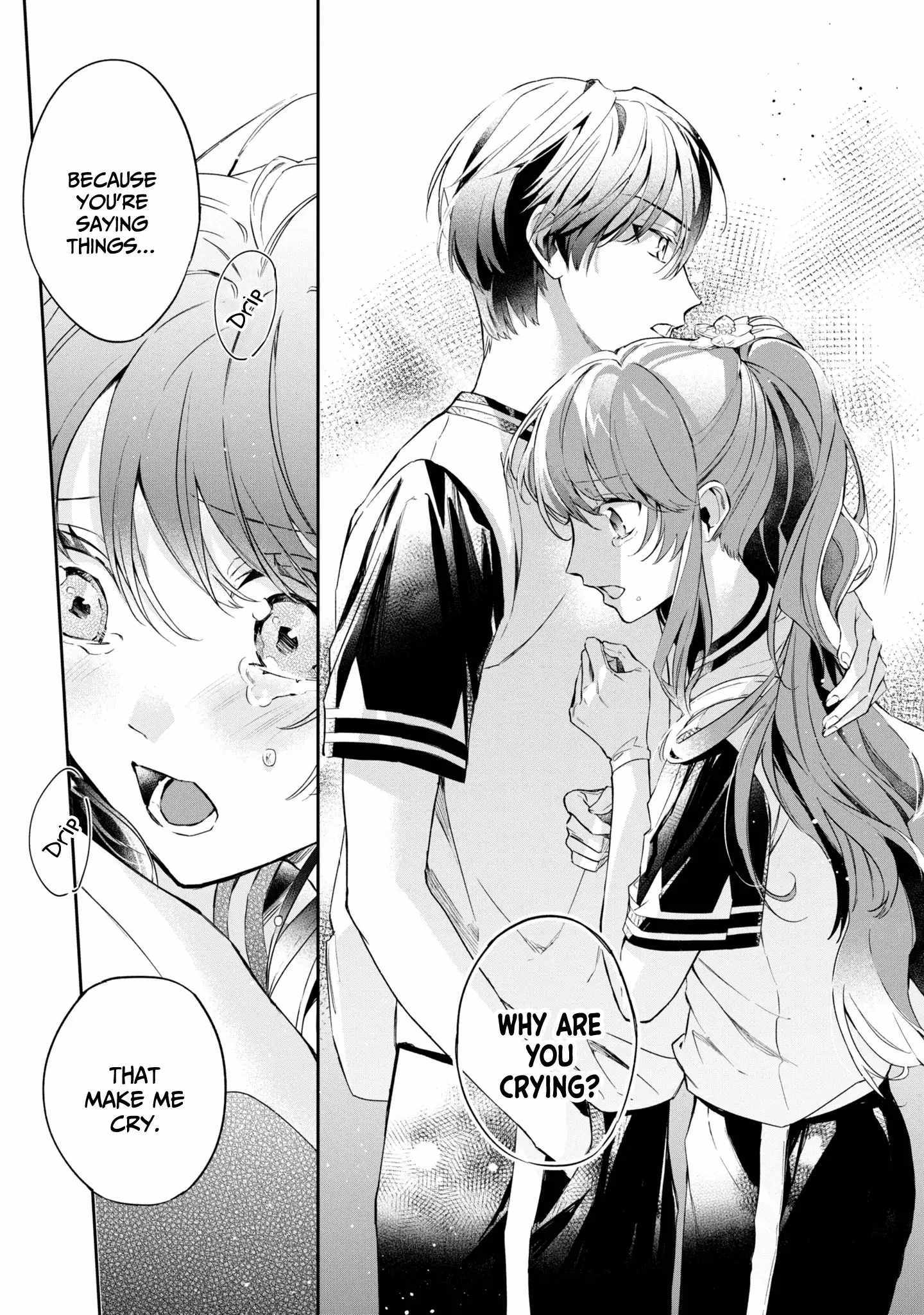 If the villainess and the villain were to meet and fall in love ~It seems the shunned heroine who formed a contract with an unnamed spirit is fighting with the nobleman yet again~ Chapter 13 page 35 - 