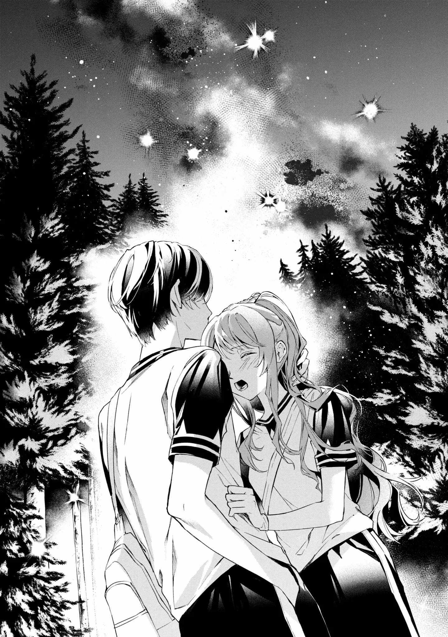 If the villainess and the villain were to meet and fall in love ~It seems the shunned heroine who formed a contract with an unnamed spirit is fighting with the nobleman yet again~ Chapter 13 page 37 - 