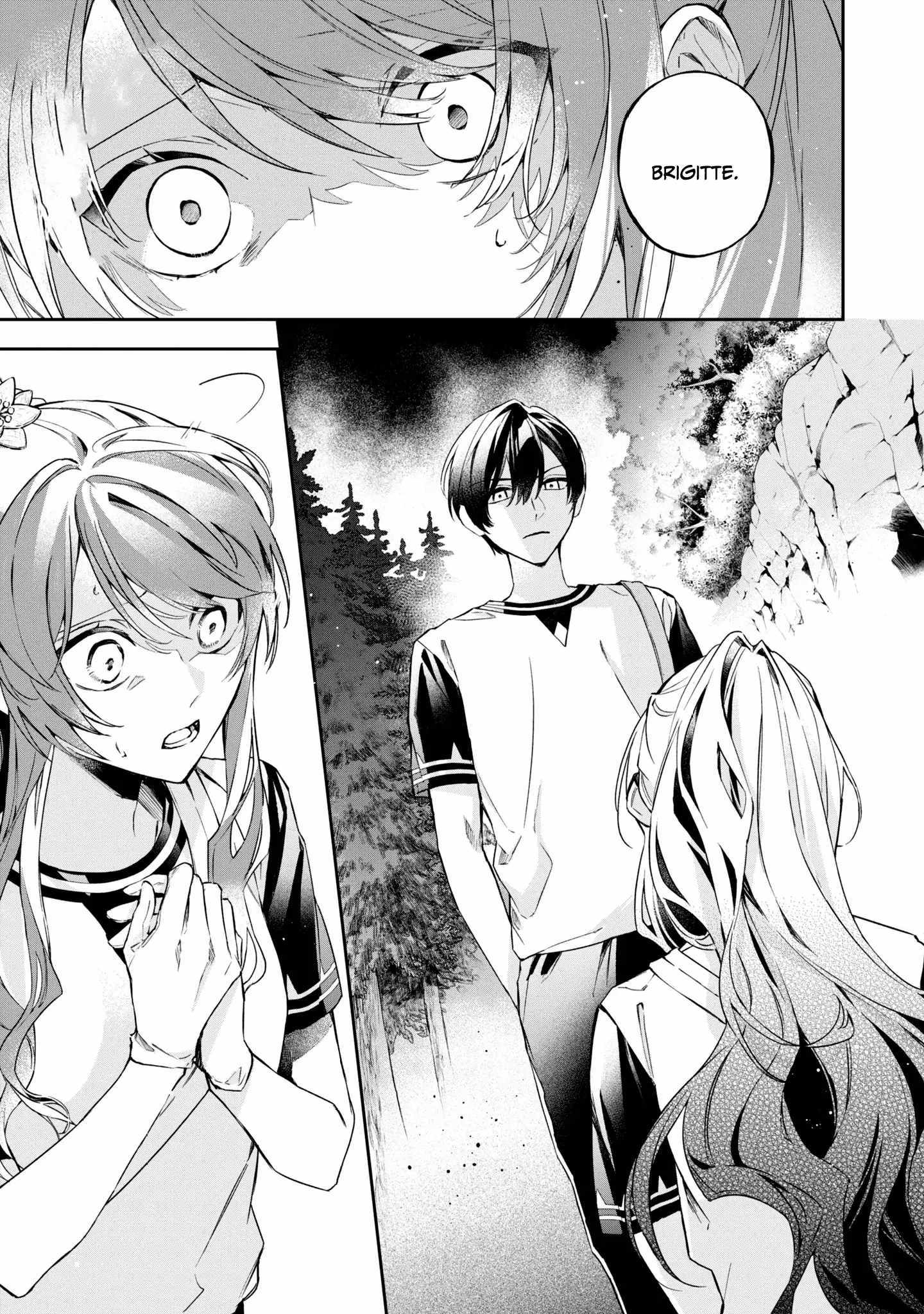 If the villainess and the villain were to meet and fall in love ~It seems the shunned heroine who formed a contract with an unnamed spirit is fighting with the nobleman yet again~ Chapter 13 page 9 - 