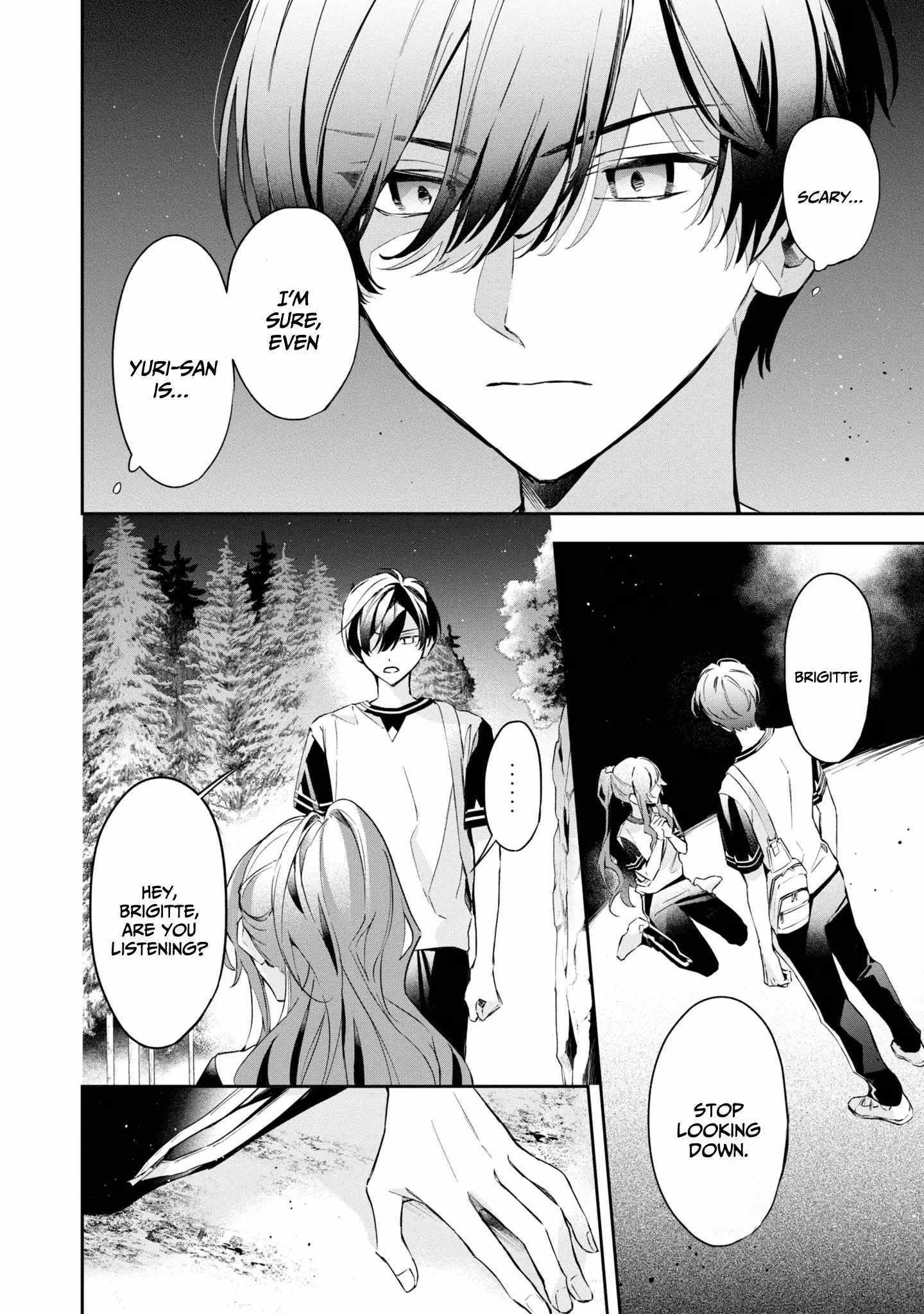 If the villainess and the villain were to meet and fall in love ~It seems the shunned heroine who formed a contract with an unnamed spirit is fighting with the nobleman yet again~ Chapter 13 page 10 - 
