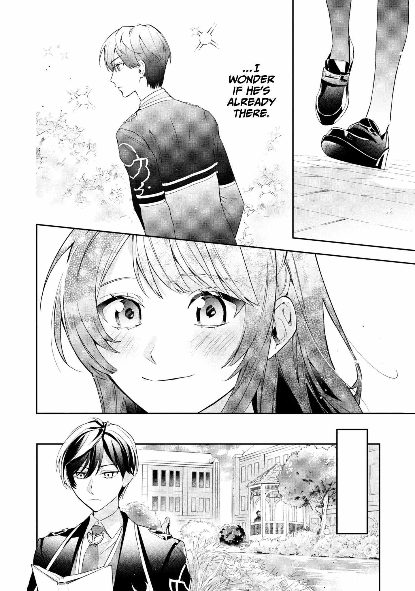 If the villainess and the villain were to meet and fall in love ~It seems the shunned heroine who formed a contract with an unnamed spirit is fighting with the nobleman yet again~ Chapter 14 page 17 - 