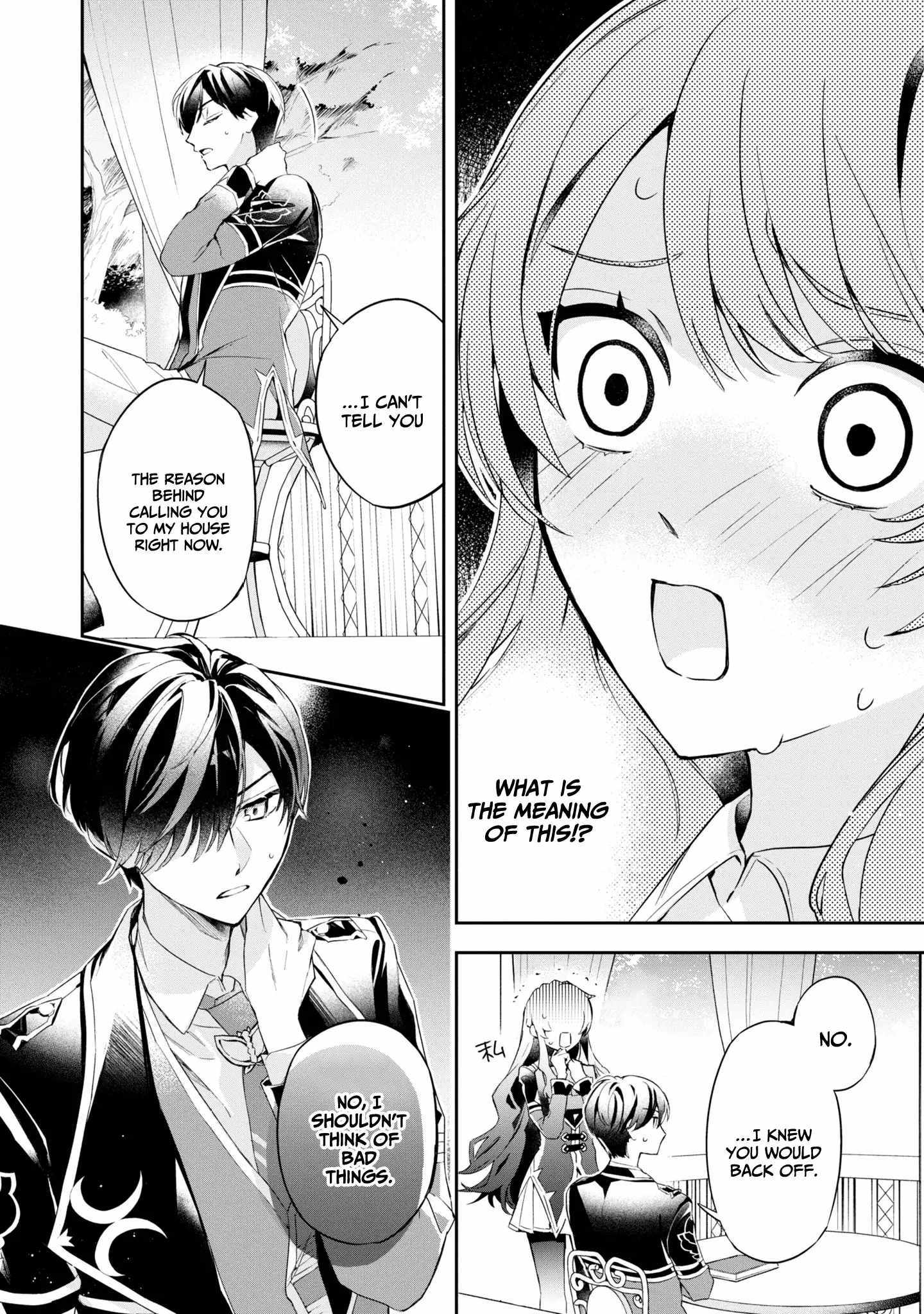 If the villainess and the villain were to meet and fall in love ~It seems the shunned heroine who formed a contract with an unnamed spirit is fighting with the nobleman yet again~ Chapter 14 page 26 - 