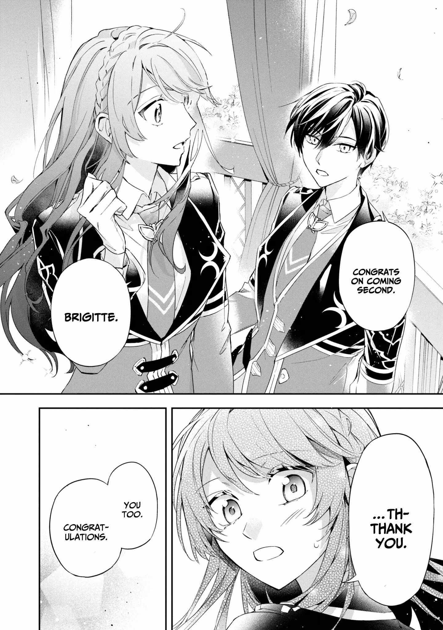 If the villainess and the villain were to meet and fall in love ~It seems the shunned heroine who formed a contract with an unnamed spirit is fighting with the nobleman yet again~ Chapter 14 page 28 - 