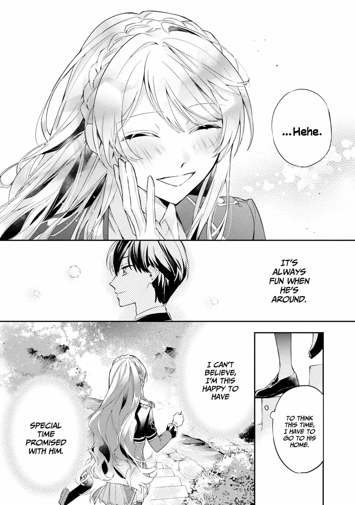 If the villainess and the villain were to meet and fall in love ~It seems the shunned heroine who formed a contract with an unnamed spirit is fighting with the nobleman yet again~ Chapter 14 page 30 - 