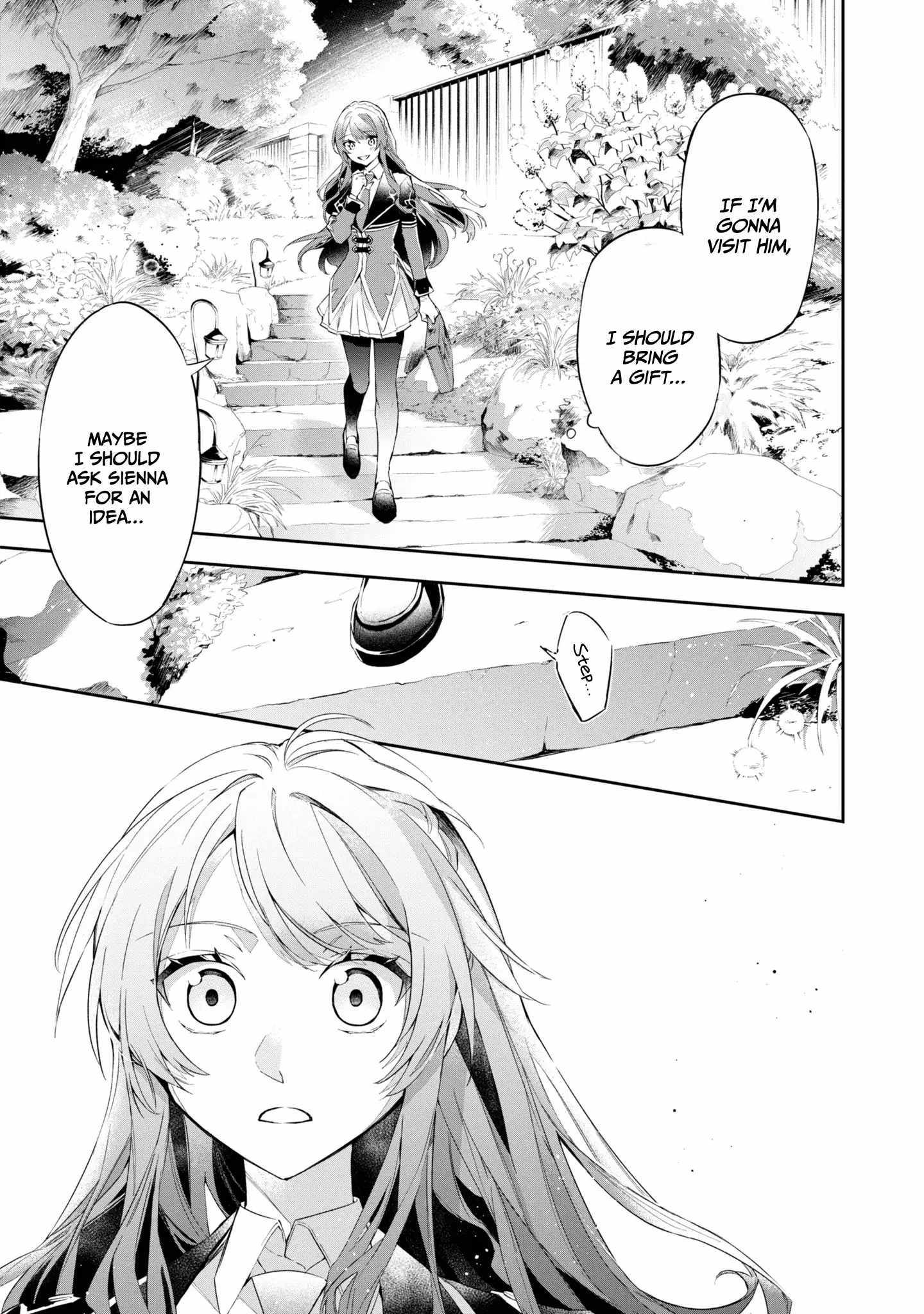 If the villainess and the villain were to meet and fall in love ~It seems the shunned heroine who formed a contract with an unnamed spirit is fighting with the nobleman yet again~ Chapter 14 page 31 - 