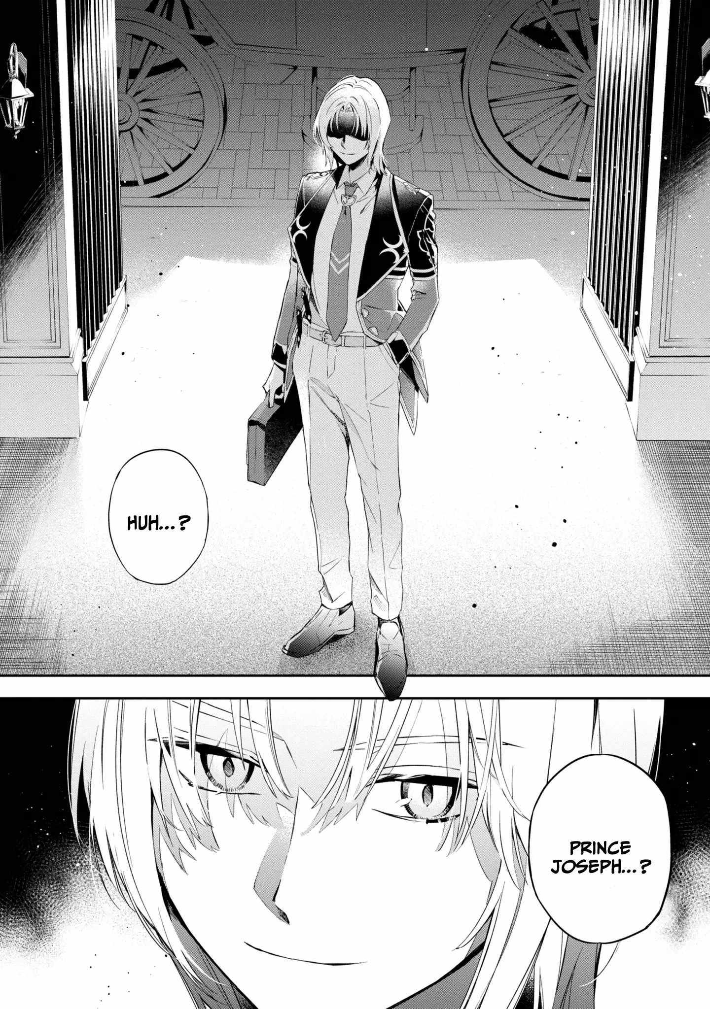 If the villainess and the villain were to meet and fall in love ~It seems the shunned heroine who formed a contract with an unnamed spirit is fighting with the nobleman yet again~ Chapter 14 page 32 - 