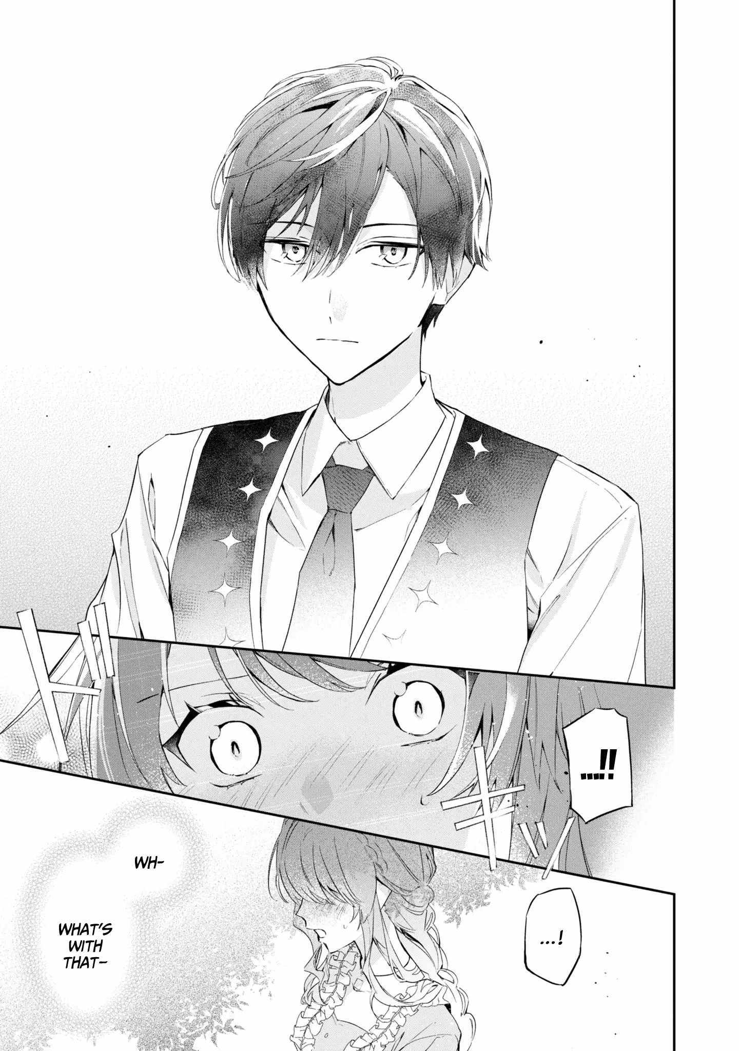 If the villainess and the villain were to meet and fall in love ~It seems the shunned heroine who formed a contract with an unnamed spirit is fighting with the nobleman yet again~ Chapter 15 page 19 - 