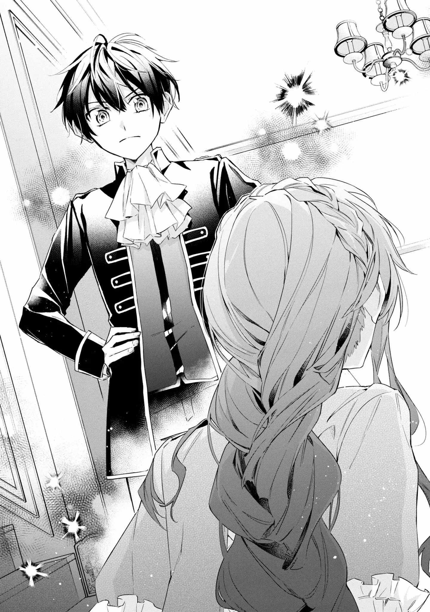 If the villainess and the villain were to meet and fall in love ~It seems the shunned heroine who formed a contract with an unnamed spirit is fighting with the nobleman yet again~ Chapter 15 page 28 - 
