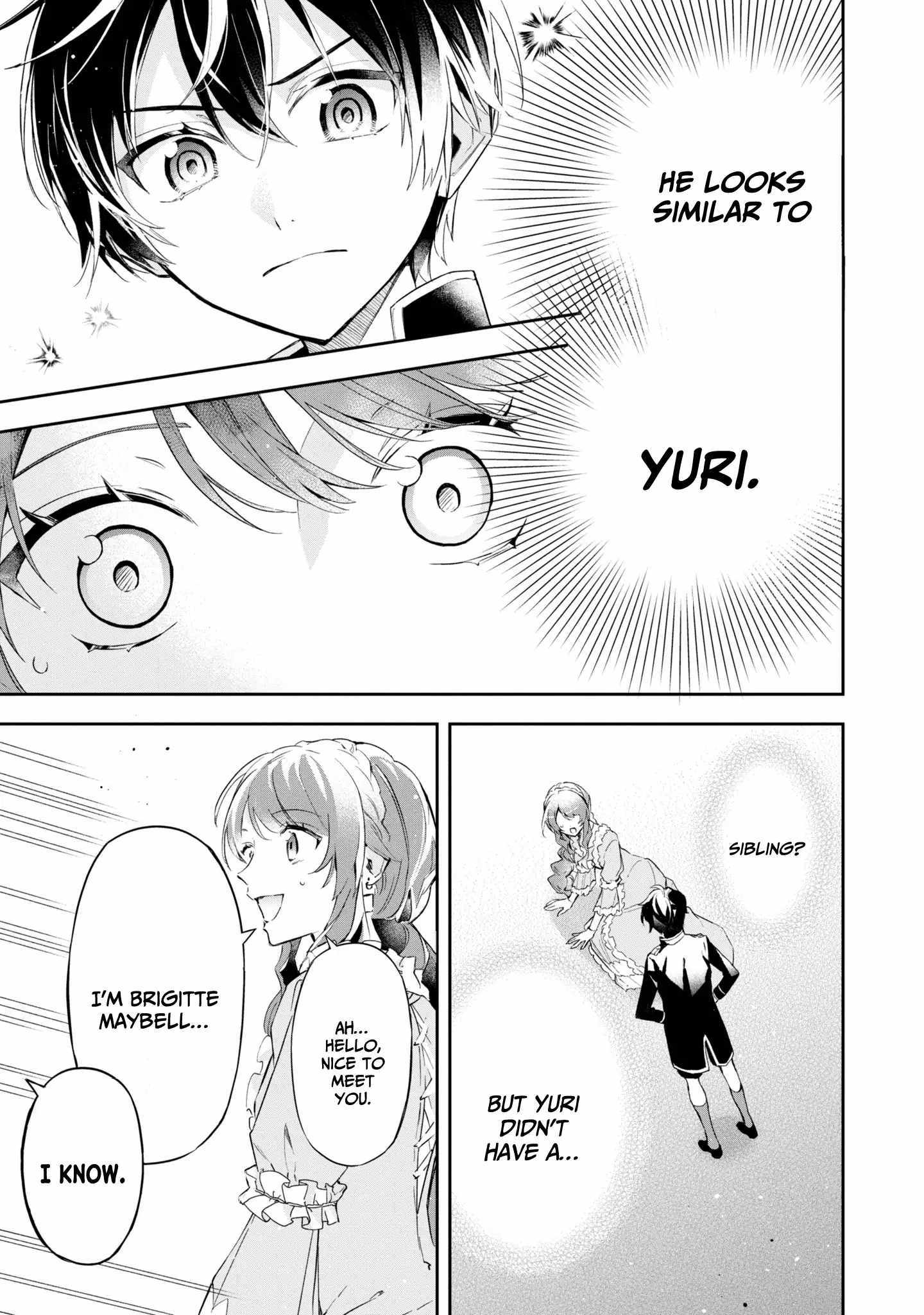 If the villainess and the villain were to meet and fall in love ~It seems the shunned heroine who formed a contract with an unnamed spirit is fighting with the nobleman yet again~ Chapter 15 page 29 - 