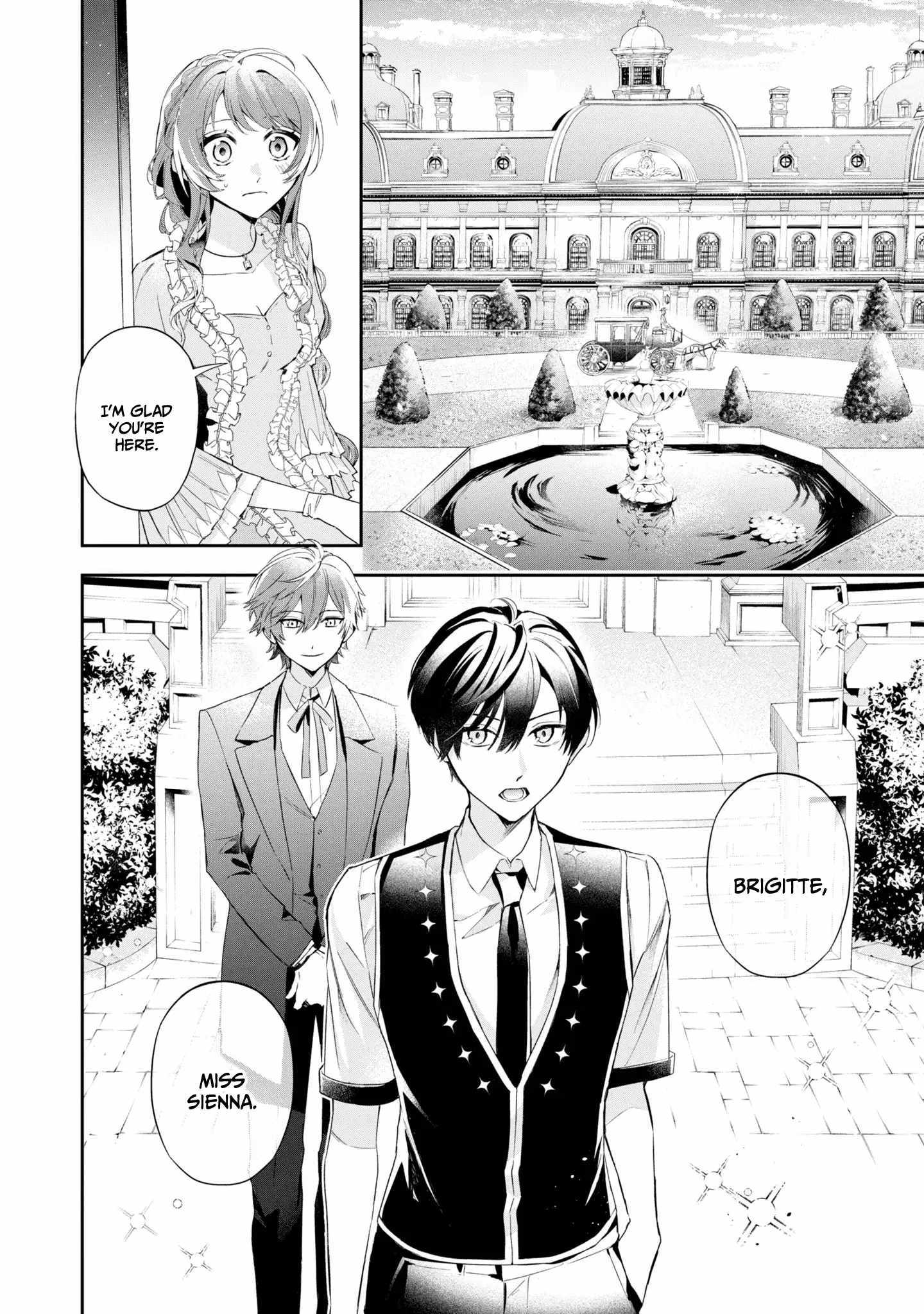If the villainess and the villain were to meet and fall in love ~It seems the shunned heroine who formed a contract with an unnamed spirit is fighting with the nobleman yet again~ Chapter 15 page 6 - 