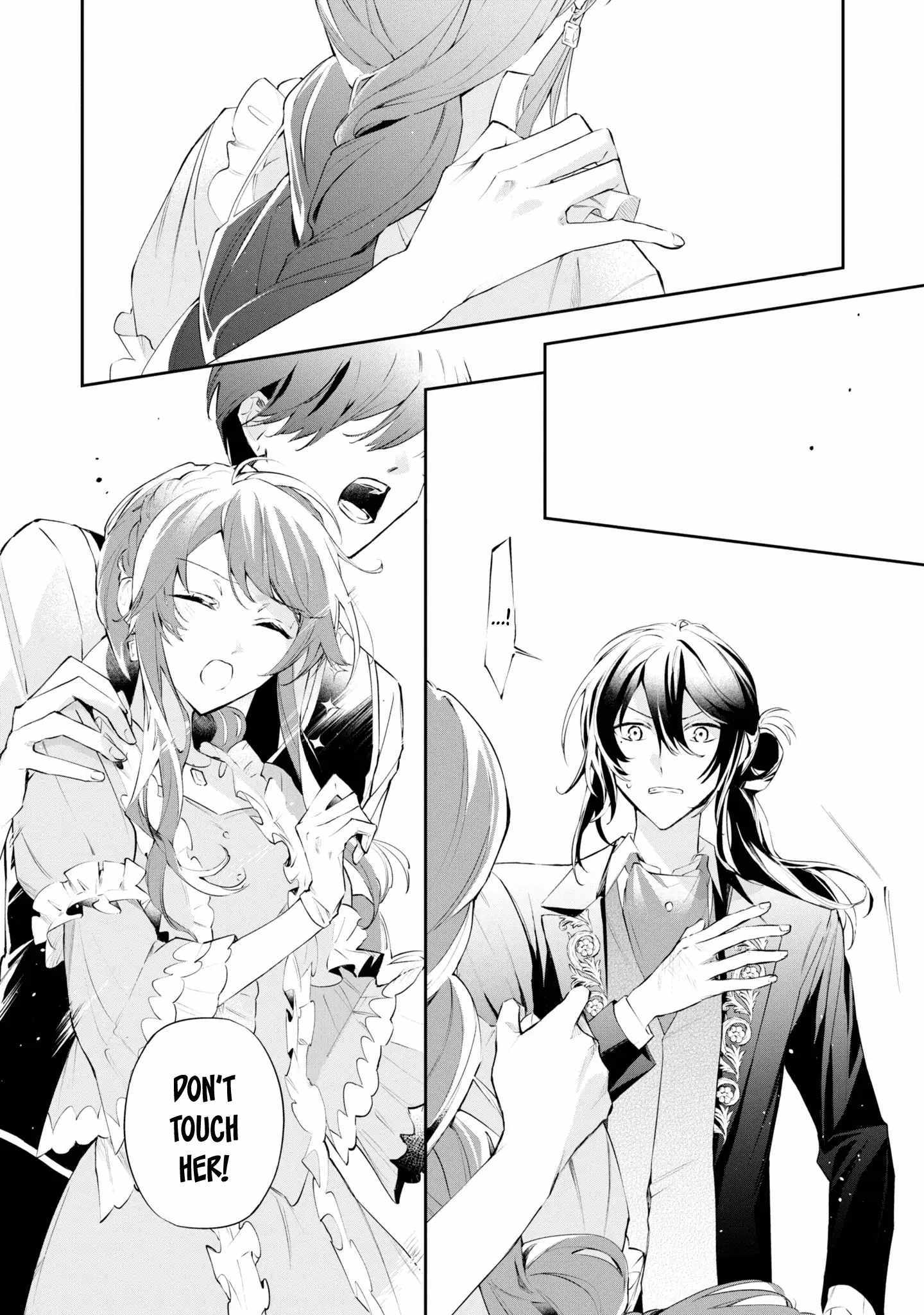 If the villainess and the villain were to meet and fall in love ~It seems the shunned heroine who formed a contract with an unnamed spirit is fighting with the nobleman yet again~ Chapter 16 page 16 - 