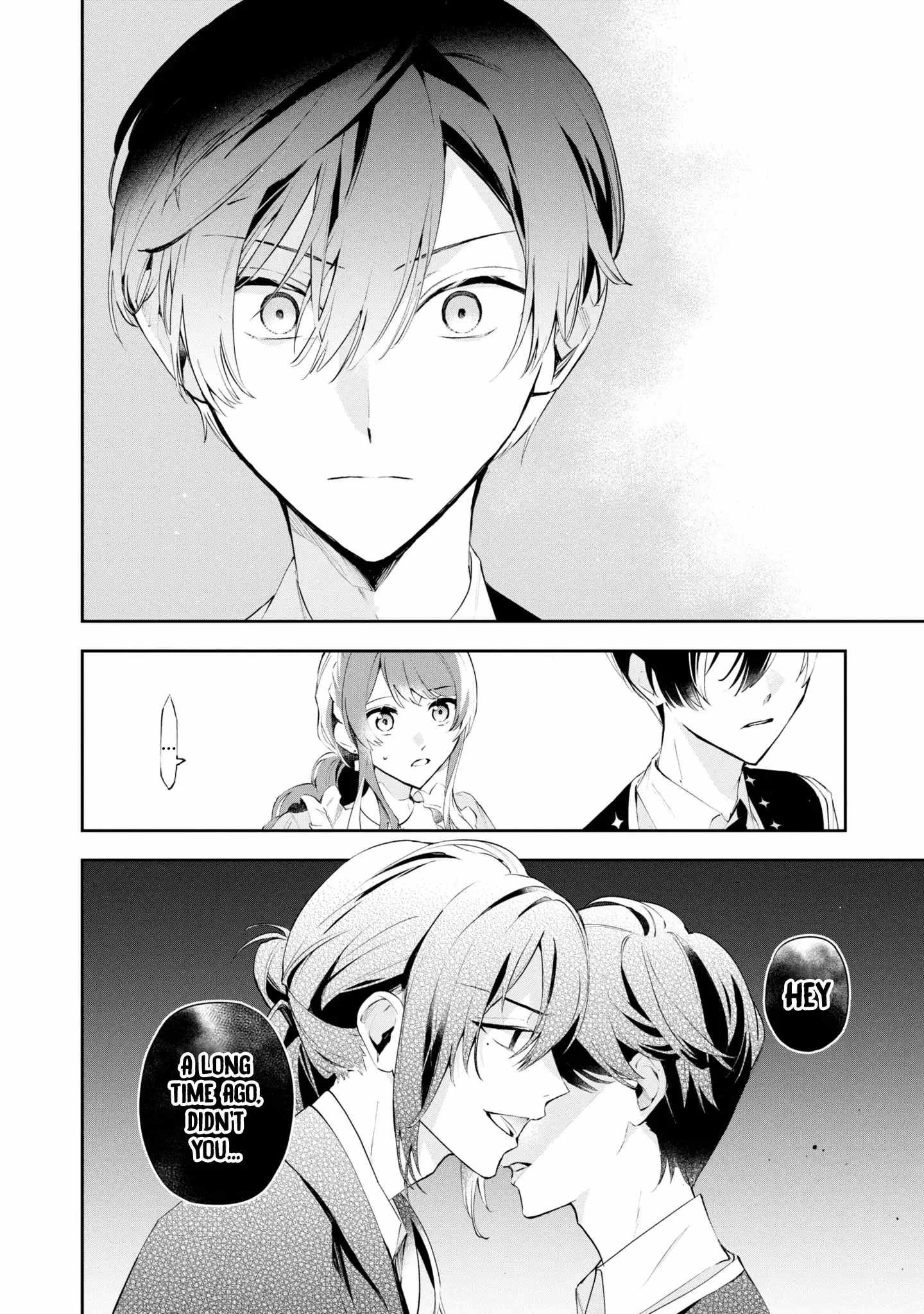 If the villainess and the villain were to meet and fall in love ~It seems the shunned heroine who formed a contract with an unnamed spirit is fighting with the nobleman yet again~ Chapter 16 page 20 - 