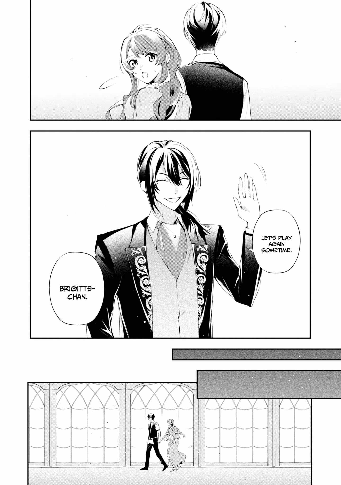 If the villainess and the villain were to meet and fall in love ~It seems the shunned heroine who formed a contract with an unnamed spirit is fighting with the nobleman yet again~ Chapter 16 page 24 - 