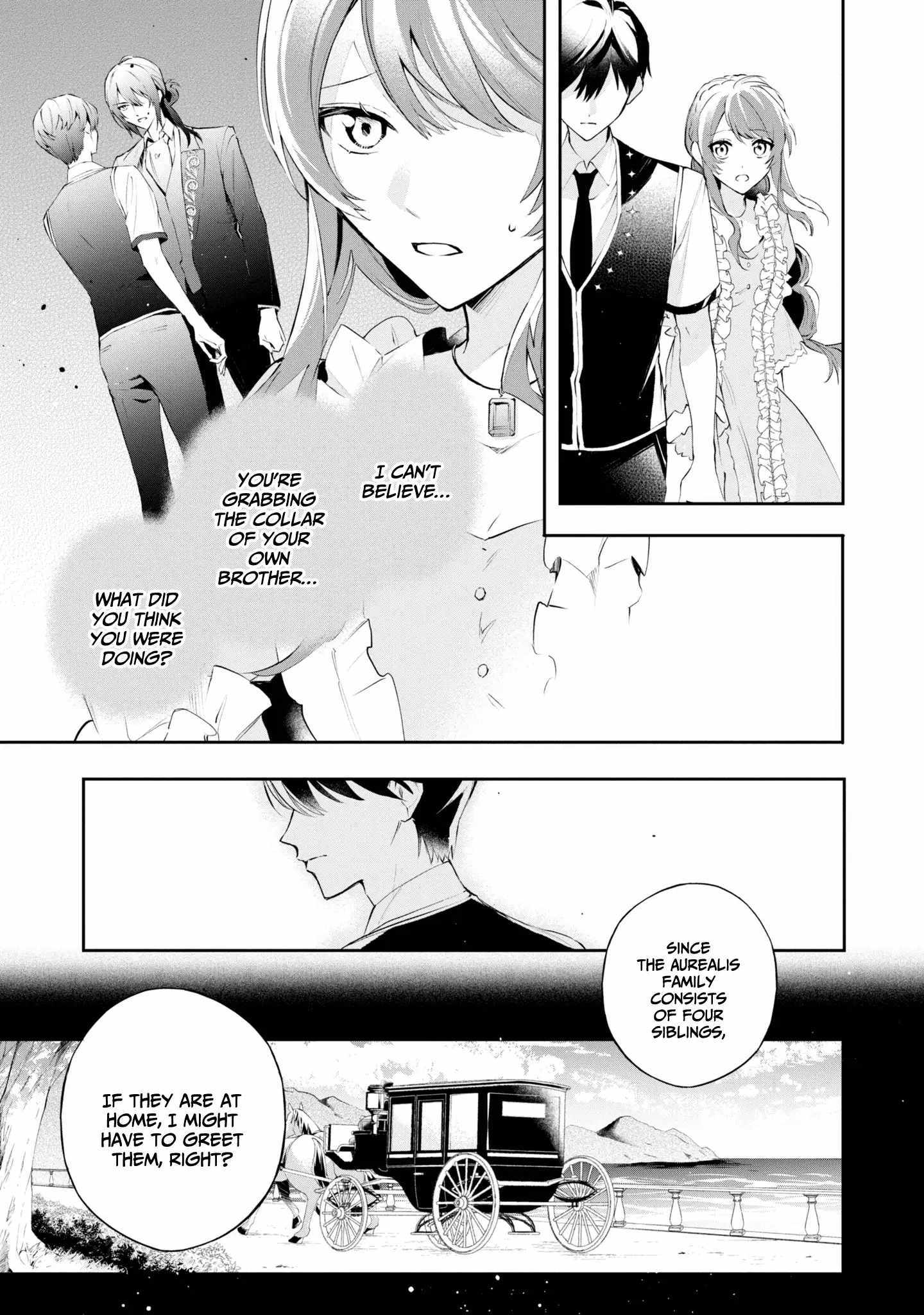 If the villainess and the villain were to meet and fall in love ~It seems the shunned heroine who formed a contract with an unnamed spirit is fighting with the nobleman yet again~ Chapter 16 page 25 - 