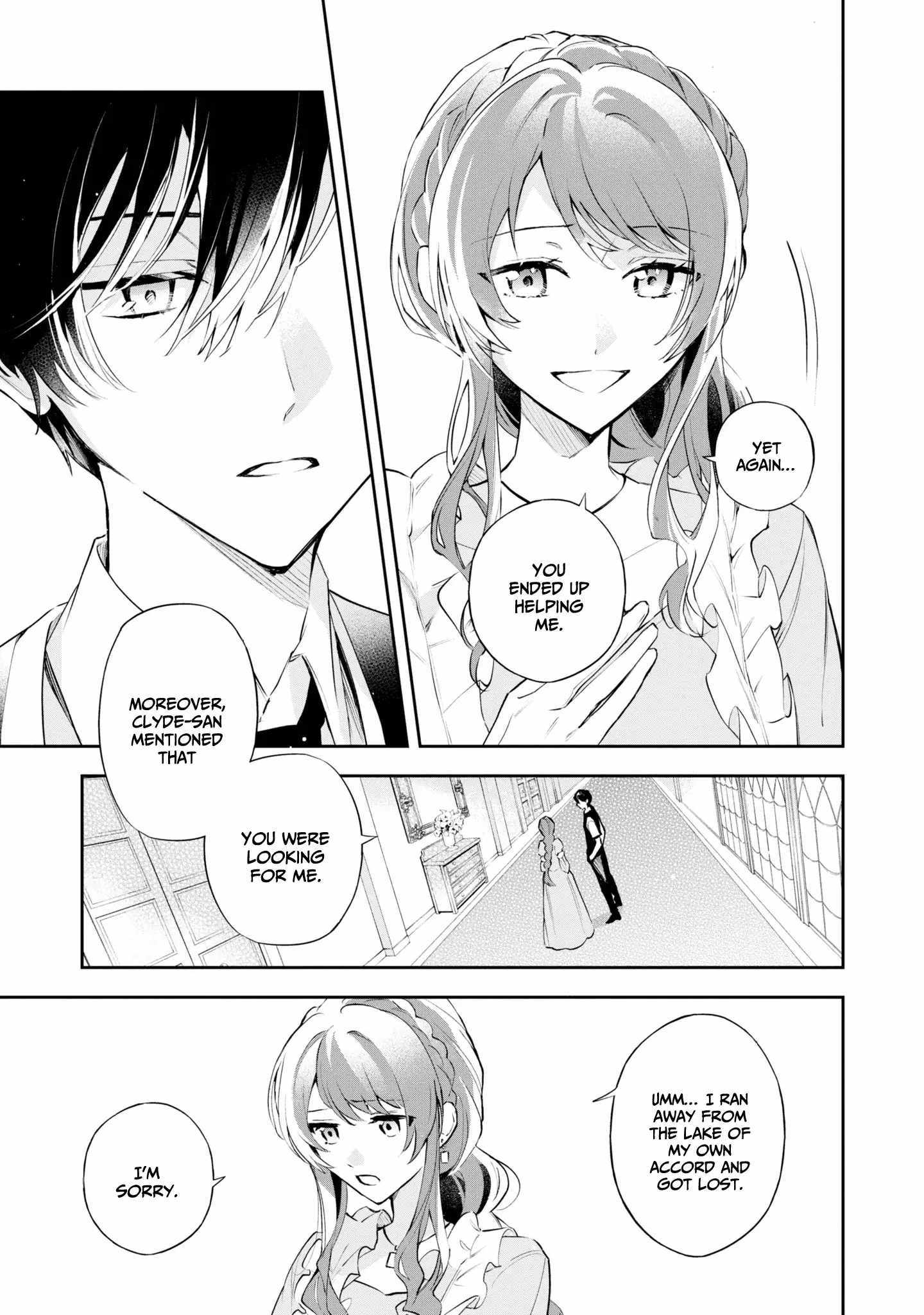 If the villainess and the villain were to meet and fall in love ~It seems the shunned heroine who formed a contract with an unnamed spirit is fighting with the nobleman yet again~ Chapter 16 page 29 - 