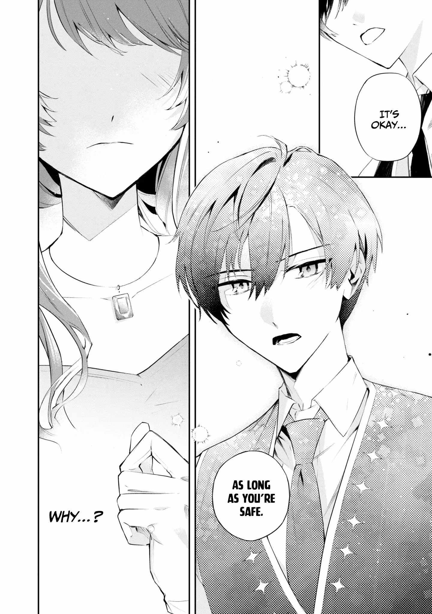 If the villainess and the villain were to meet and fall in love ~It seems the shunned heroine who formed a contract with an unnamed spirit is fighting with the nobleman yet again~ Chapter 16 page 30 - 
