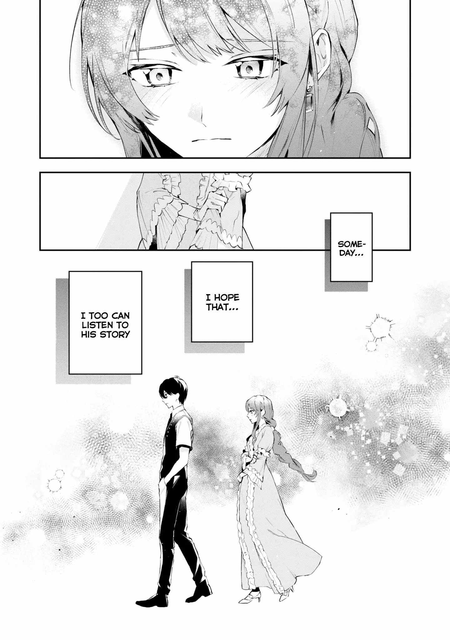 If the villainess and the villain were to meet and fall in love ~It seems the shunned heroine who formed a contract with an unnamed spirit is fighting with the nobleman yet again~ Chapter 16 page 32 - 