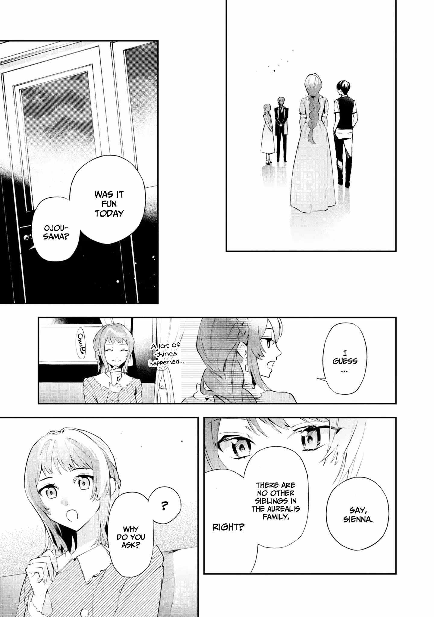 If the villainess and the villain were to meet and fall in love ~It seems the shunned heroine who formed a contract with an unnamed spirit is fighting with the nobleman yet again~ Chapter 16 page 33 - 