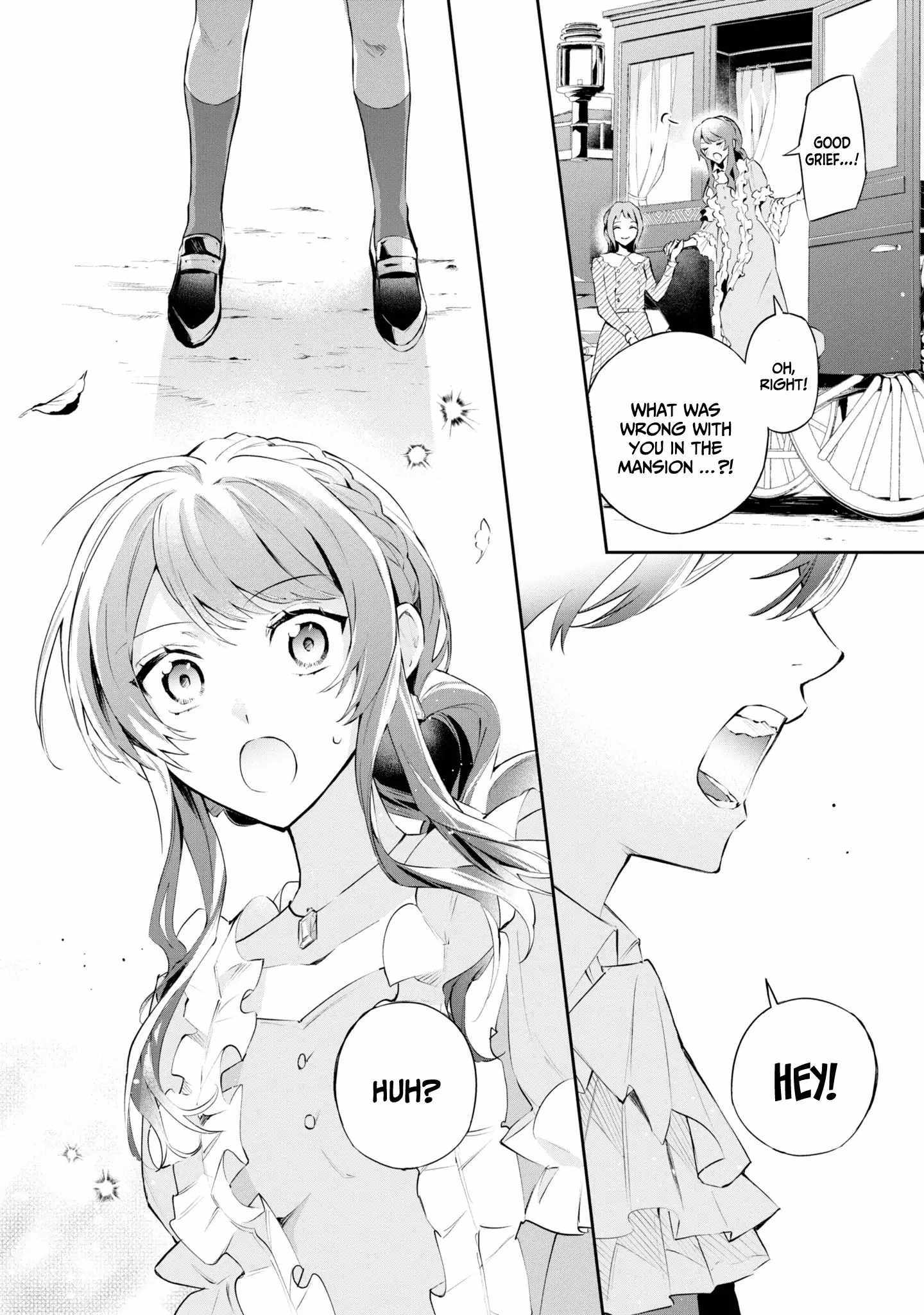 If the villainess and the villain were to meet and fall in love ~It seems the shunned heroine who formed a contract with an unnamed spirit is fighting with the nobleman yet again~ Chapter 16 page 36 - 