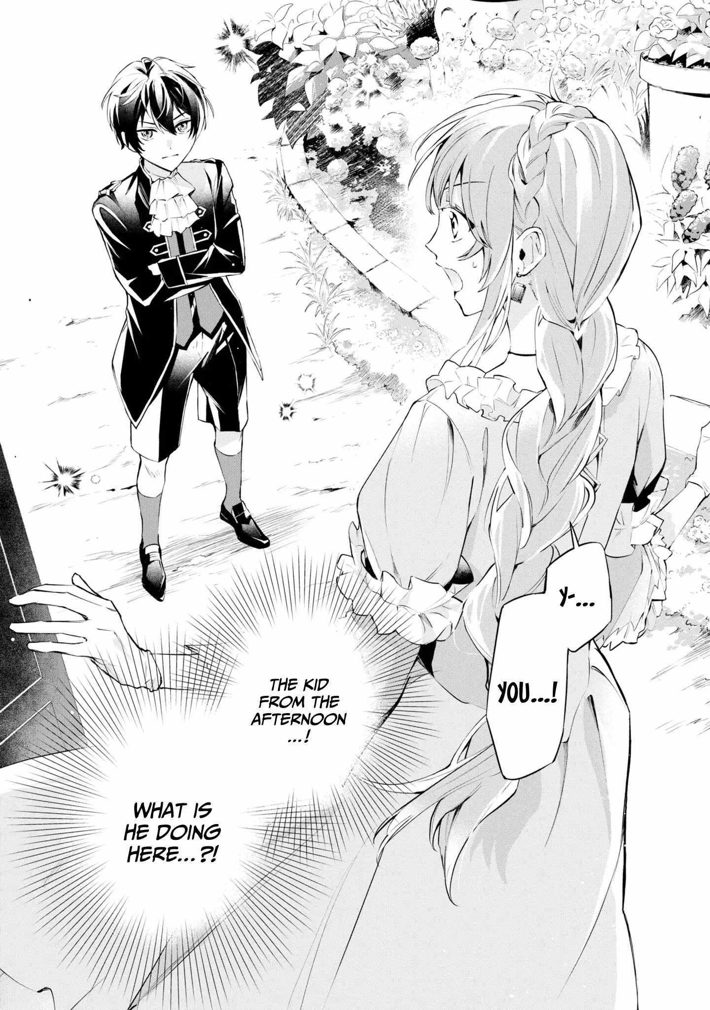If the villainess and the villain were to meet and fall in love ~It seems the shunned heroine who formed a contract with an unnamed spirit is fighting with the nobleman yet again~ Chapter 16 page 37 - 