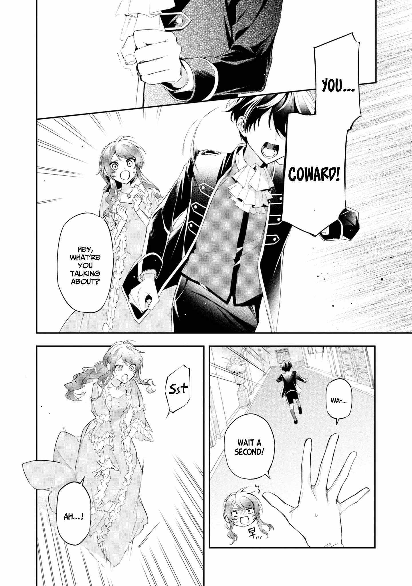 If the villainess and the villain were to meet and fall in love ~It seems the shunned heroine who formed a contract with an unnamed spirit is fighting with the nobleman yet again~ Chapter 16 page 6 - 