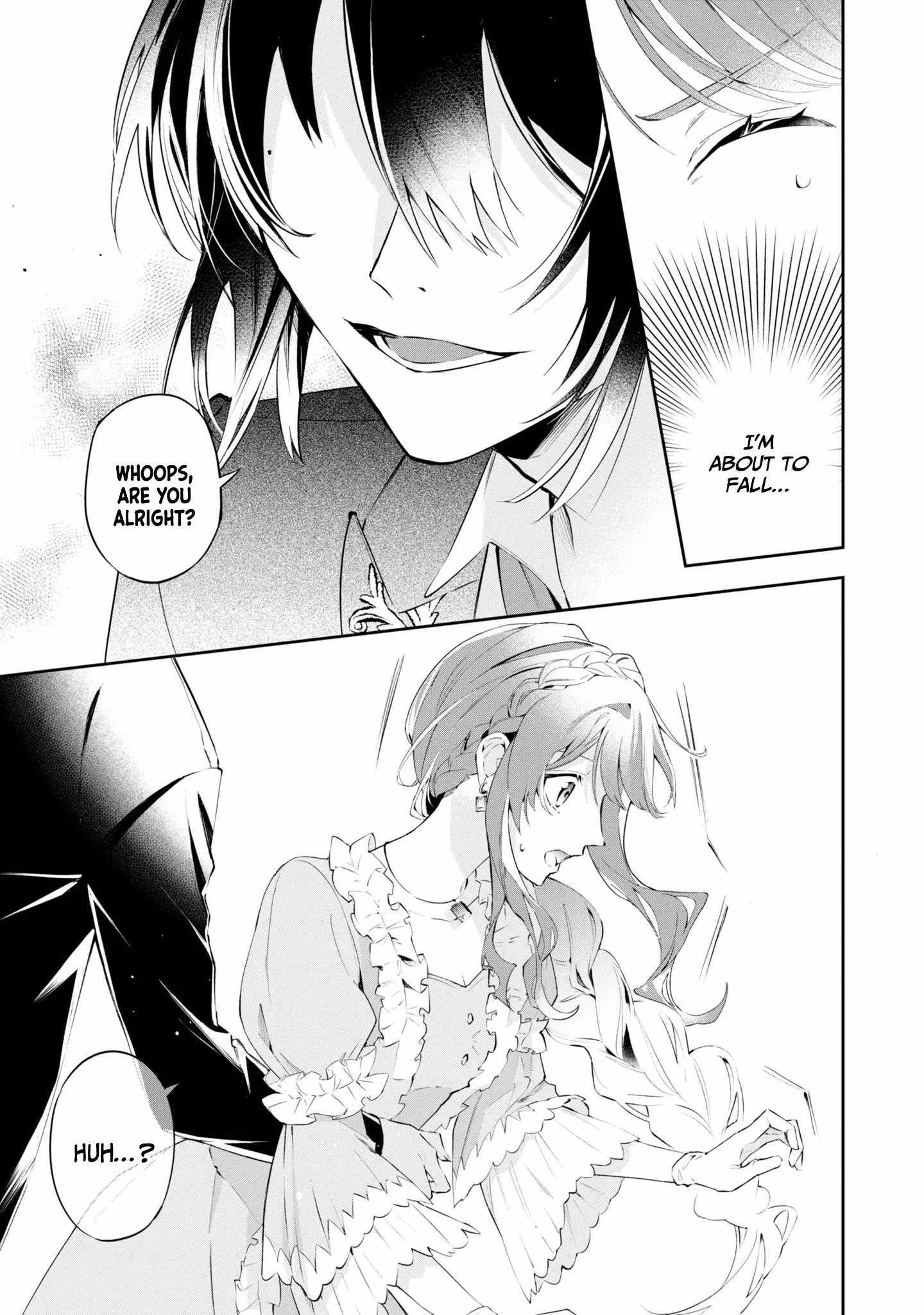 If the villainess and the villain were to meet and fall in love ~It seems the shunned heroine who formed a contract with an unnamed spirit is fighting with the nobleman yet again~ Chapter 16 page 7 - 