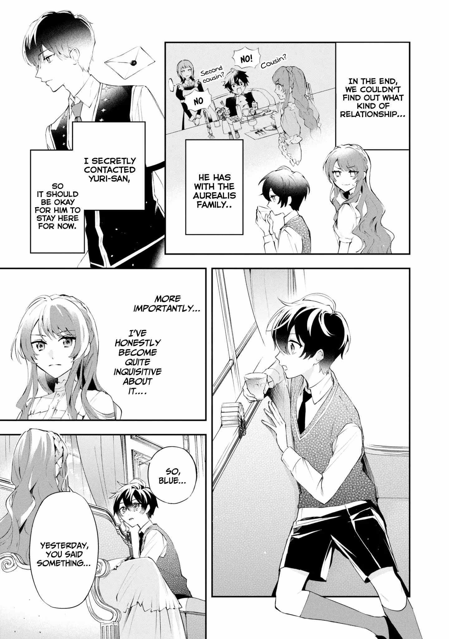 If the villainess and the villain were to meet and fall in love ~It seems the shunned heroine who formed a contract with an unnamed spirit is fighting with the nobleman yet again~ Chapter 17 page 11 - 