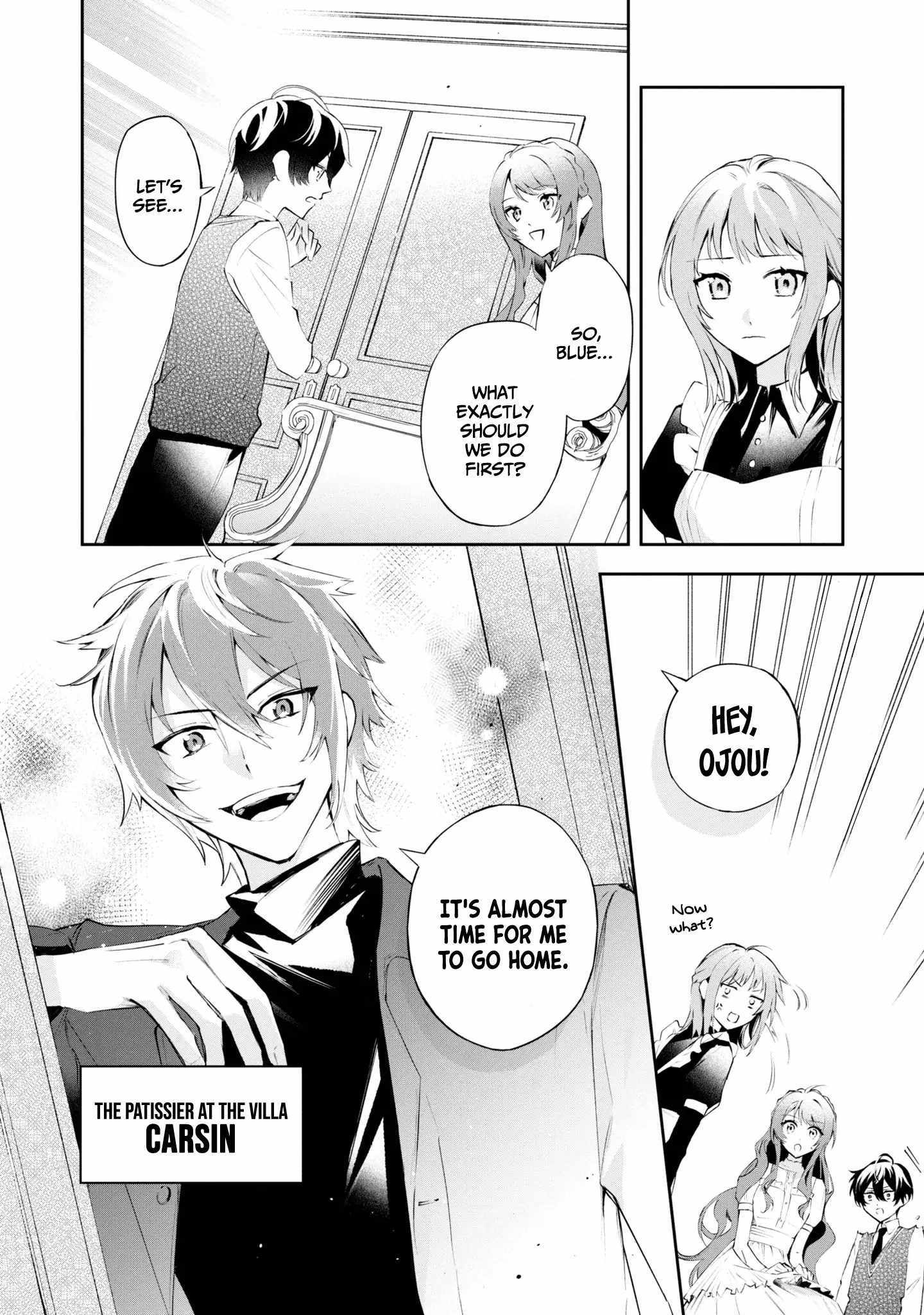 If the villainess and the villain were to meet and fall in love ~It seems the shunned heroine who formed a contract with an unnamed spirit is fighting with the nobleman yet again~ Chapter 17 page 20 - 