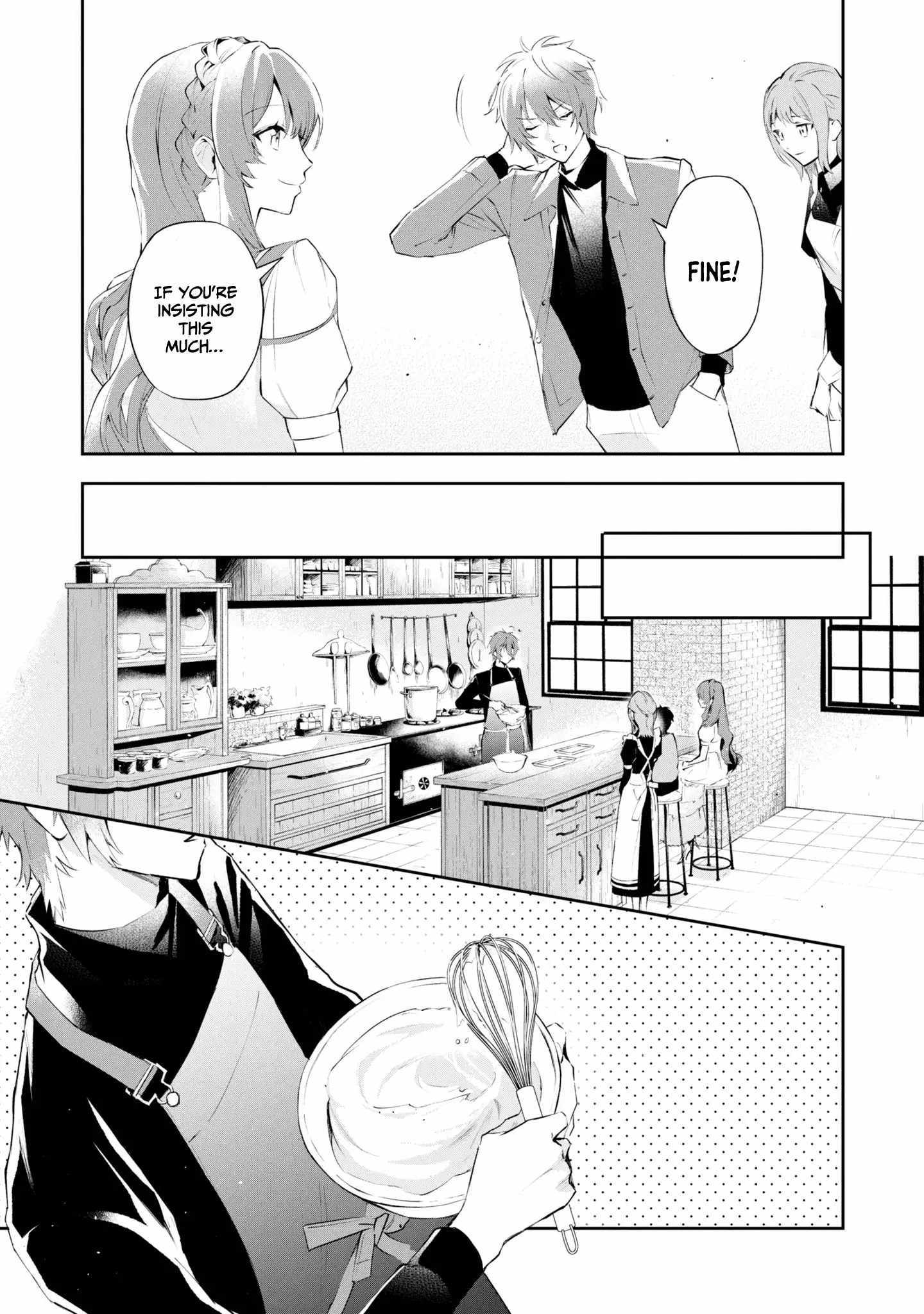 If the villainess and the villain were to meet and fall in love ~It seems the shunned heroine who formed a contract with an unnamed spirit is fighting with the nobleman yet again~ Chapter 17 page 23 - 
