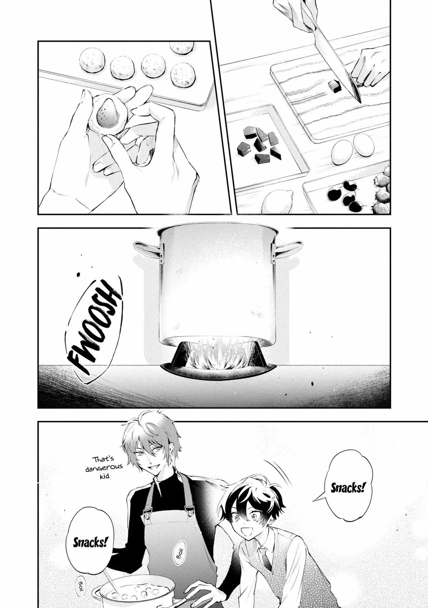 If the villainess and the villain were to meet and fall in love ~It seems the shunned heroine who formed a contract with an unnamed spirit is fighting with the nobleman yet again~ Chapter 17 page 24 - 