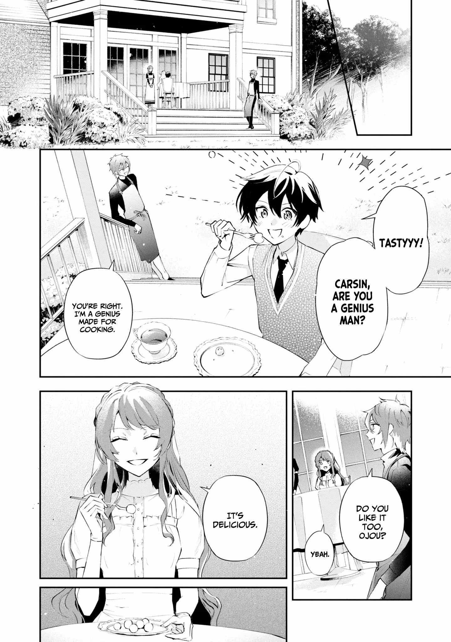 If the villainess and the villain were to meet and fall in love ~It seems the shunned heroine who formed a contract with an unnamed spirit is fighting with the nobleman yet again~ Chapter 17 page 28 - 