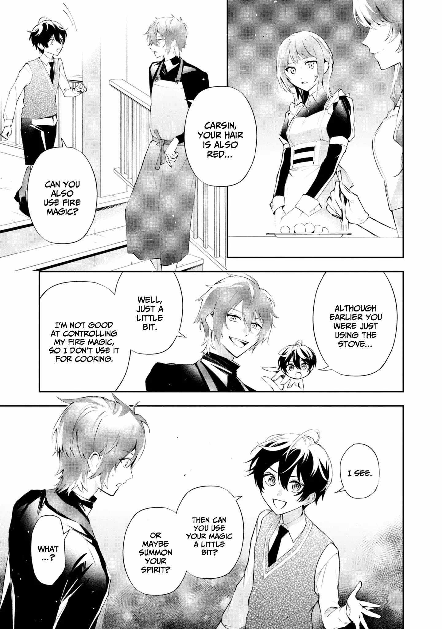If the villainess and the villain were to meet and fall in love ~It seems the shunned heroine who formed a contract with an unnamed spirit is fighting with the nobleman yet again~ Chapter 17 page 29 - 