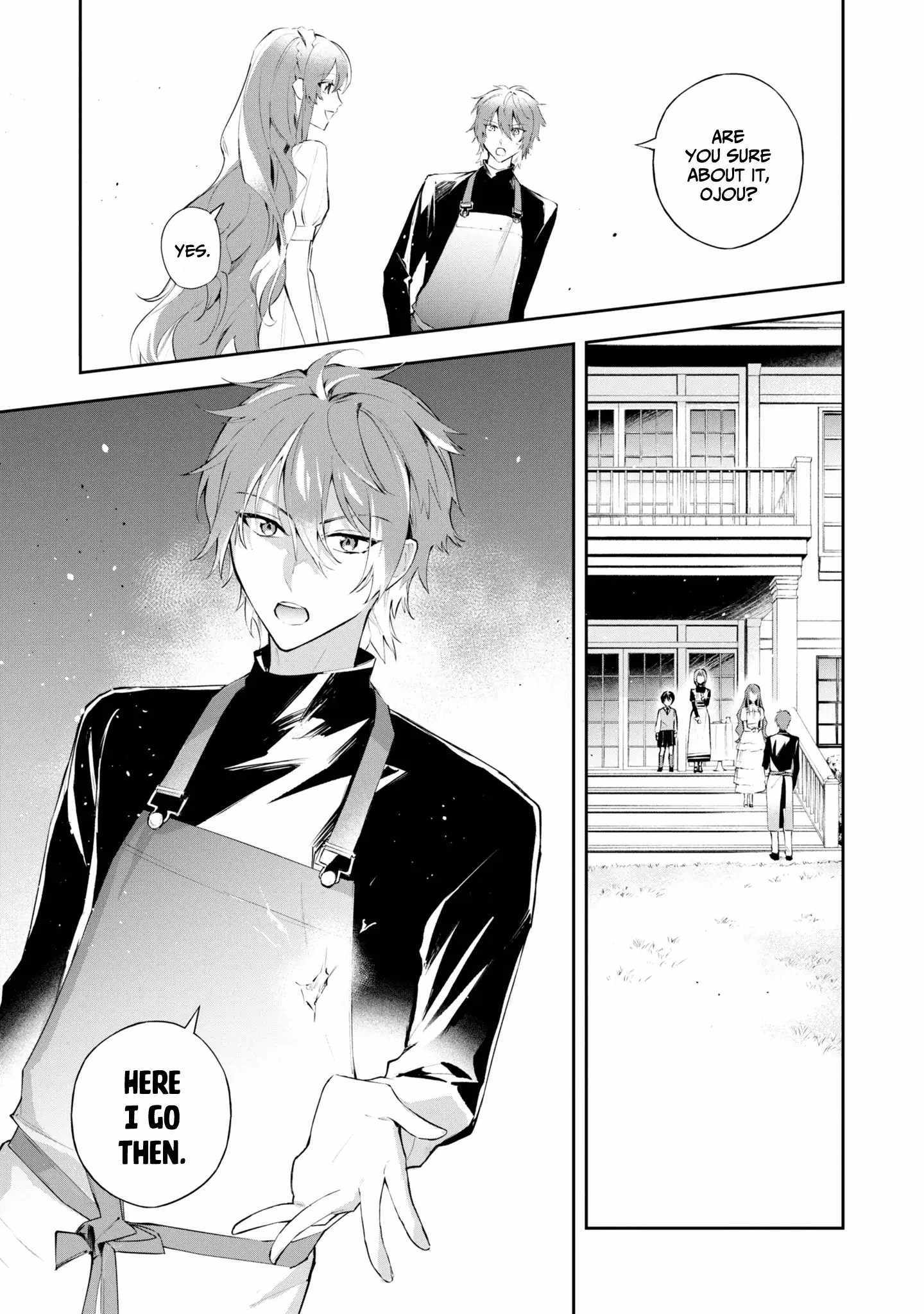 If the villainess and the villain were to meet and fall in love ~It seems the shunned heroine who formed a contract with an unnamed spirit is fighting with the nobleman yet again~ Chapter 17 page 31 - 