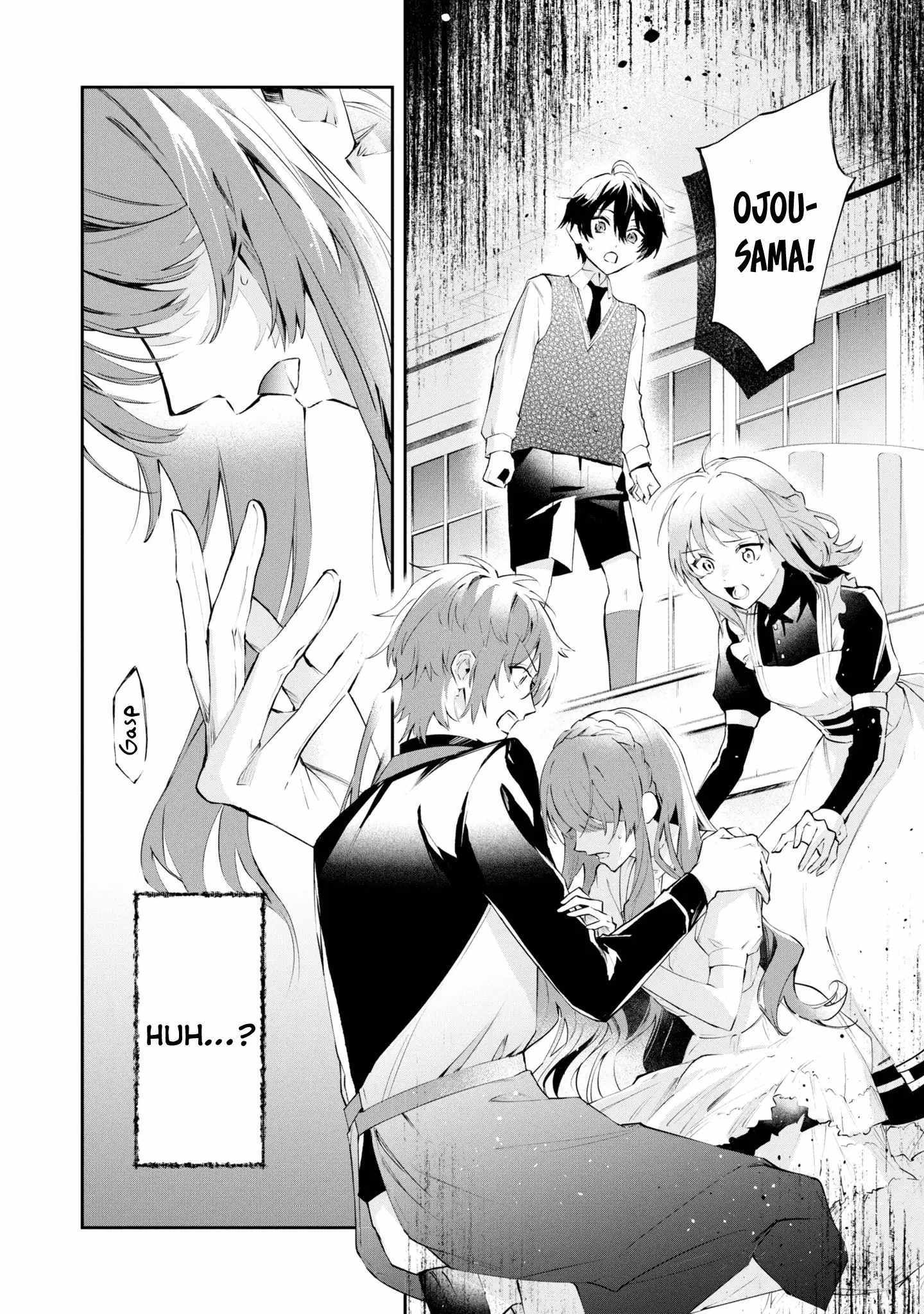 If the villainess and the villain were to meet and fall in love ~It seems the shunned heroine who formed a contract with an unnamed spirit is fighting with the nobleman yet again~ Chapter 17 page 34 - 