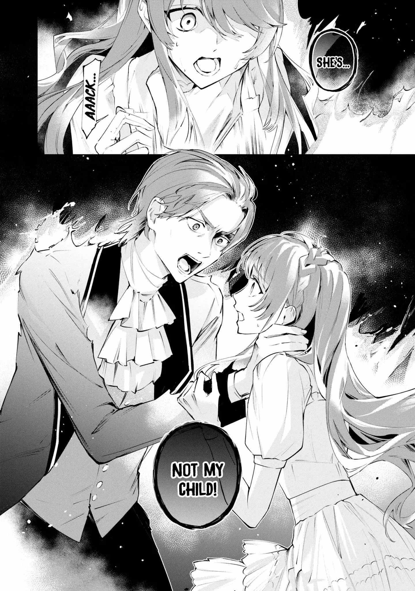 If the villainess and the villain were to meet and fall in love ~It seems the shunned heroine who formed a contract with an unnamed spirit is fighting with the nobleman yet again~ Chapter 17 page 36 - 