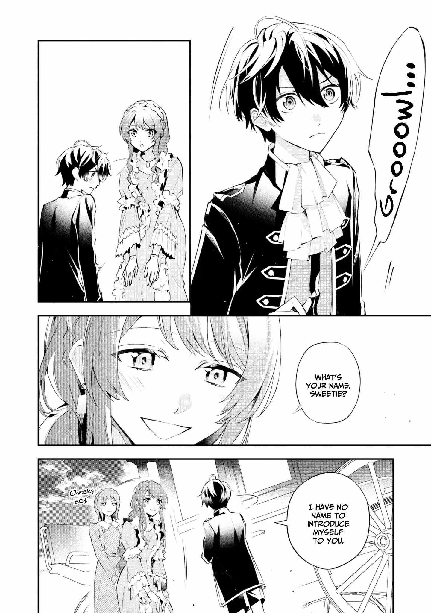 If the villainess and the villain were to meet and fall in love ~It seems the shunned heroine who formed a contract with an unnamed spirit is fighting with the nobleman yet again~ Chapter 17 page 8 - 