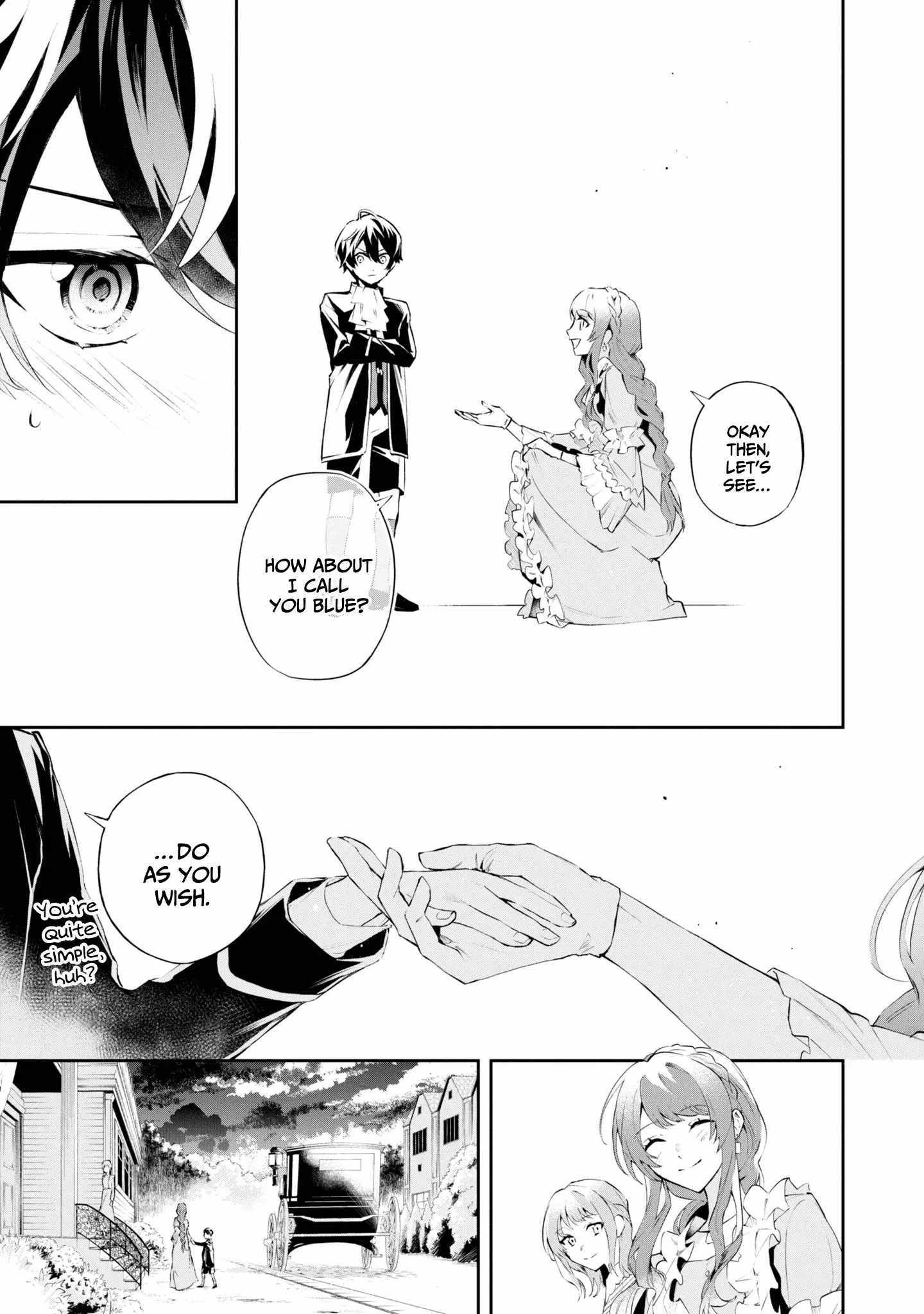If the villainess and the villain were to meet and fall in love ~It seems the shunned heroine who formed a contract with an unnamed spirit is fighting with the nobleman yet again~ Chapter 17 page 9 - 