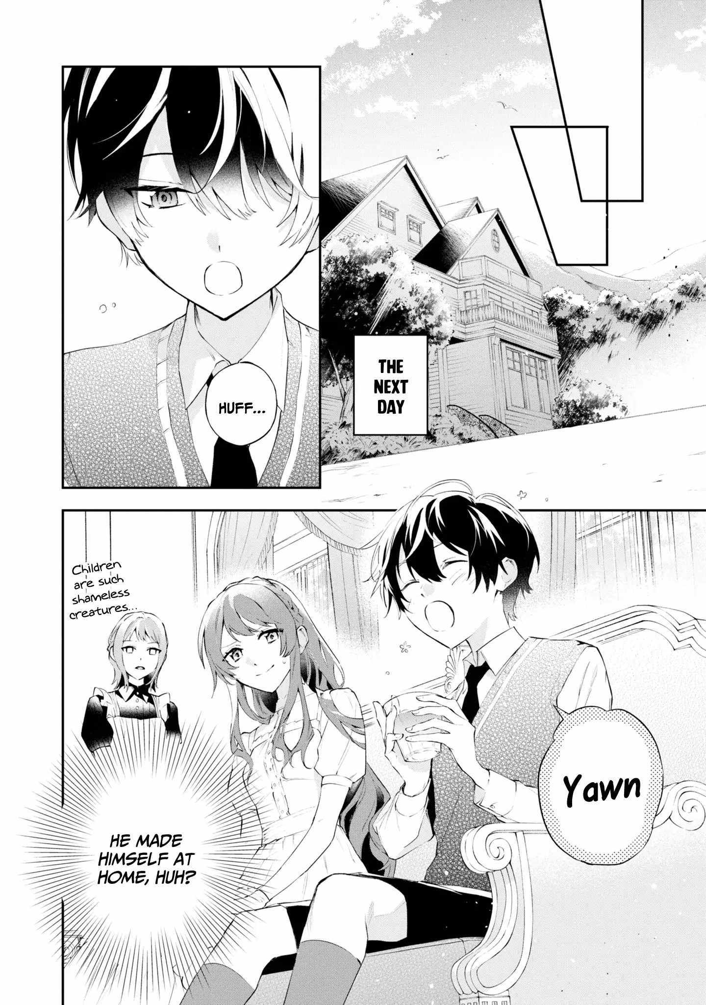 If the villainess and the villain were to meet and fall in love ~It seems the shunned heroine who formed a contract with an unnamed spirit is fighting with the nobleman yet again~ Chapter 17 page 10 - 