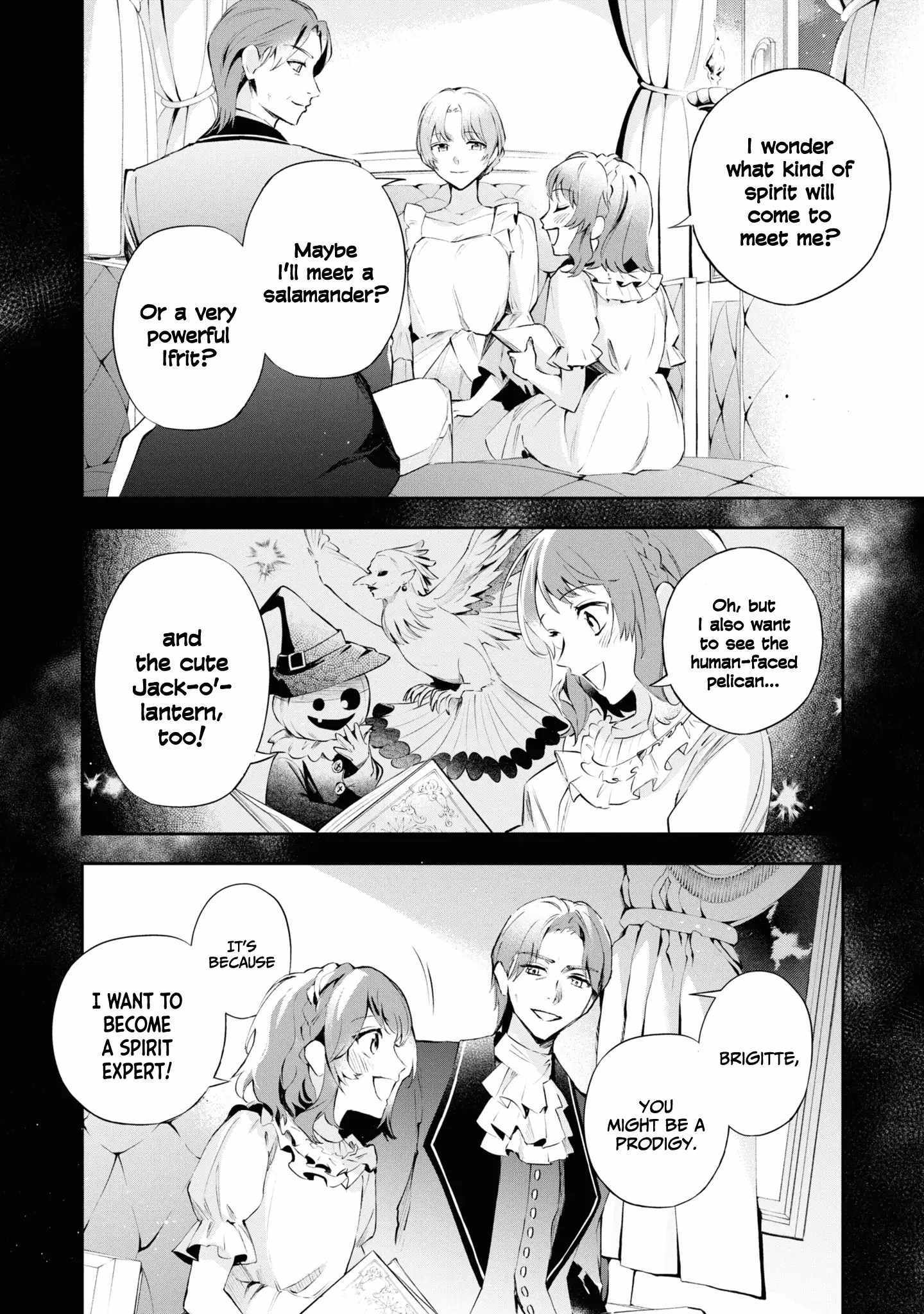 If the villainess and the villain were to meet and fall in love ~It seems the shunned heroine who formed a contract with an unnamed spirit is fighting with the nobleman yet again~ Chapter 18 page 11 - 