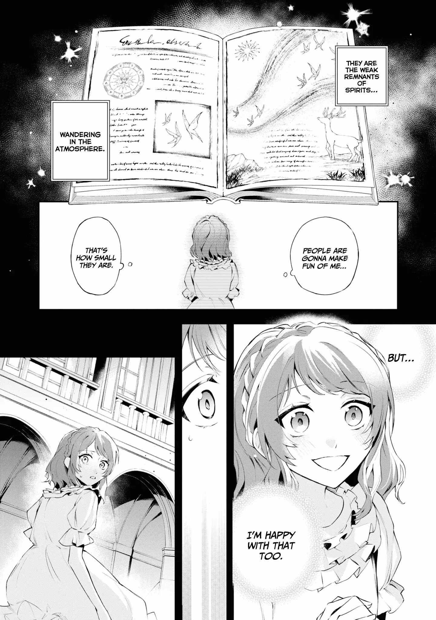 If the villainess and the villain were to meet and fall in love ~It seems the shunned heroine who formed a contract with an unnamed spirit is fighting with the nobleman yet again~ Chapter 18 page 15 - 