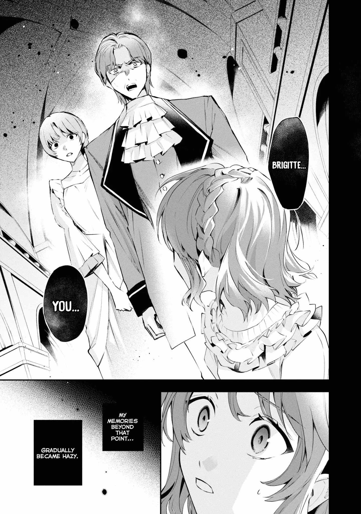 If the villainess and the villain were to meet and fall in love ~It seems the shunned heroine who formed a contract with an unnamed spirit is fighting with the nobleman yet again~ Chapter 18 page 16 - 