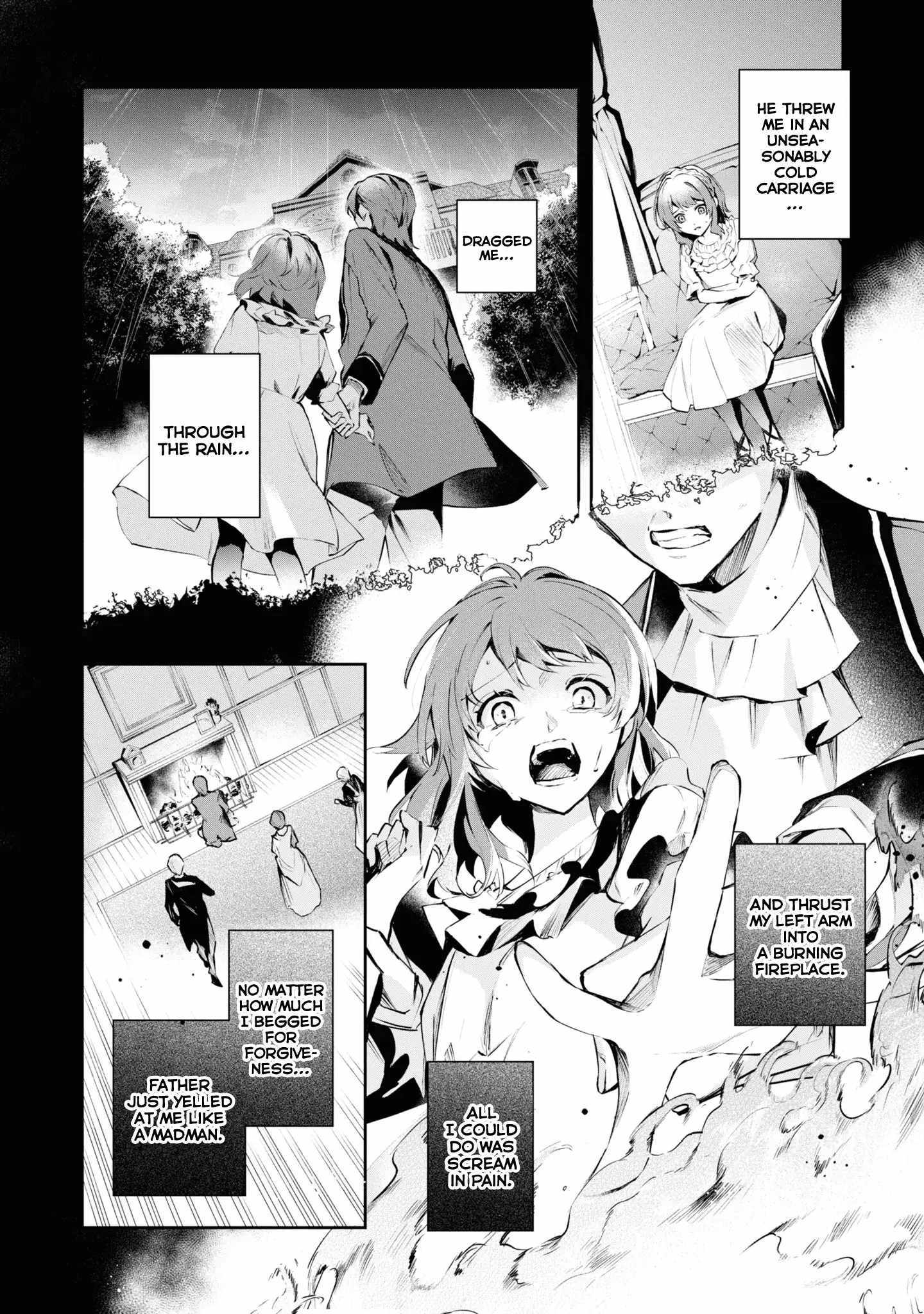 If the villainess and the villain were to meet and fall in love ~It seems the shunned heroine who formed a contract with an unnamed spirit is fighting with the nobleman yet again~ Chapter 18 page 17 - 