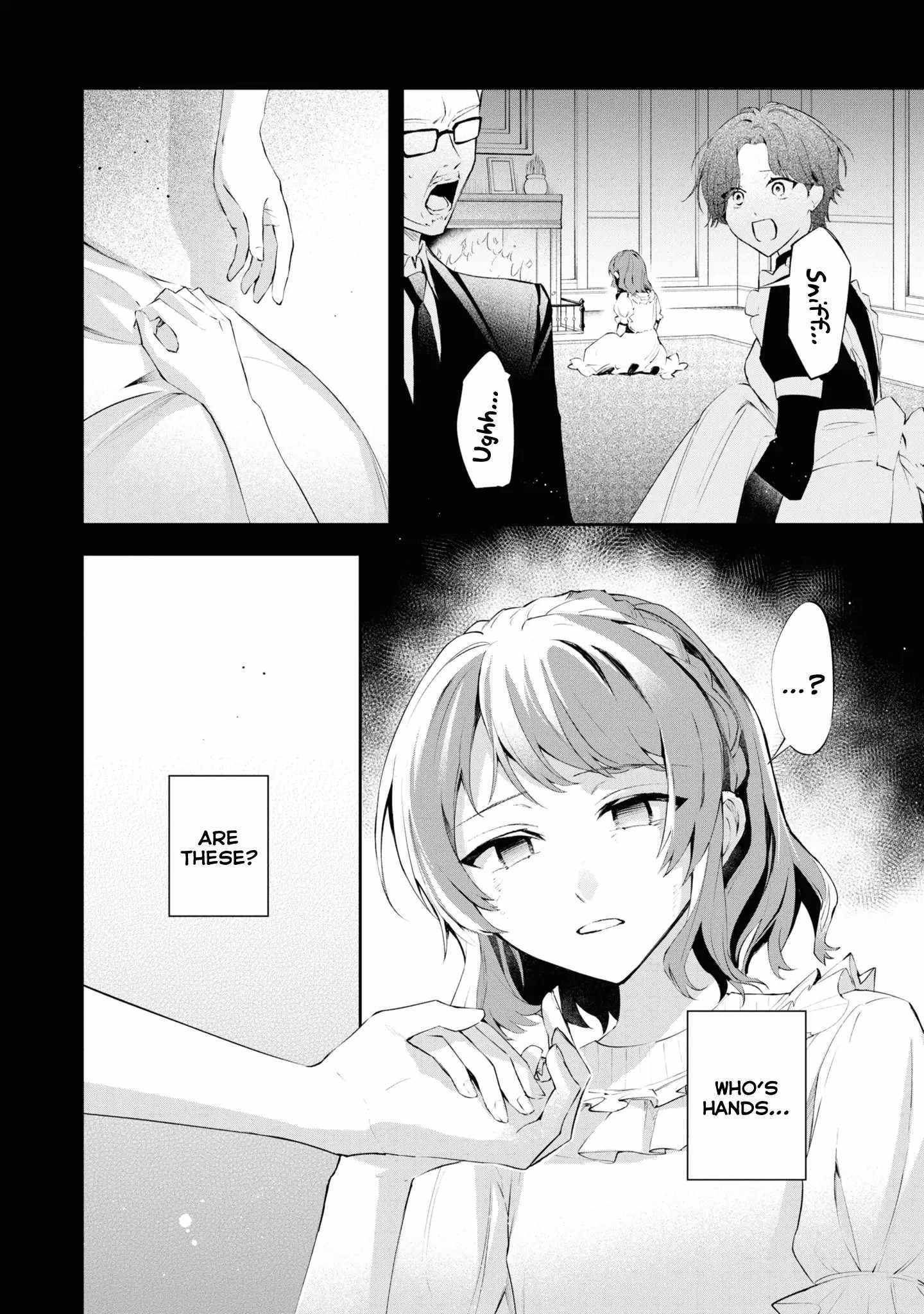 If the villainess and the villain were to meet and fall in love ~It seems the shunned heroine who formed a contract with an unnamed spirit is fighting with the nobleman yet again~ Chapter 18 page 19 - 