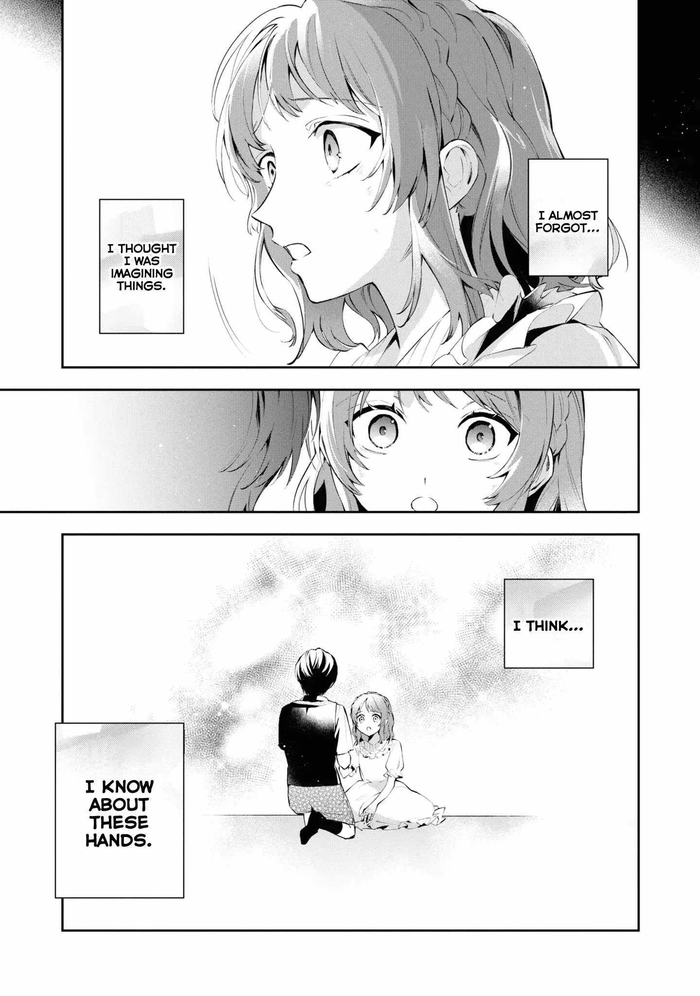 If the villainess and the villain were to meet and fall in love ~It seems the shunned heroine who formed a contract with an unnamed spirit is fighting with the nobleman yet again~ Chapter 18 page 20 - 