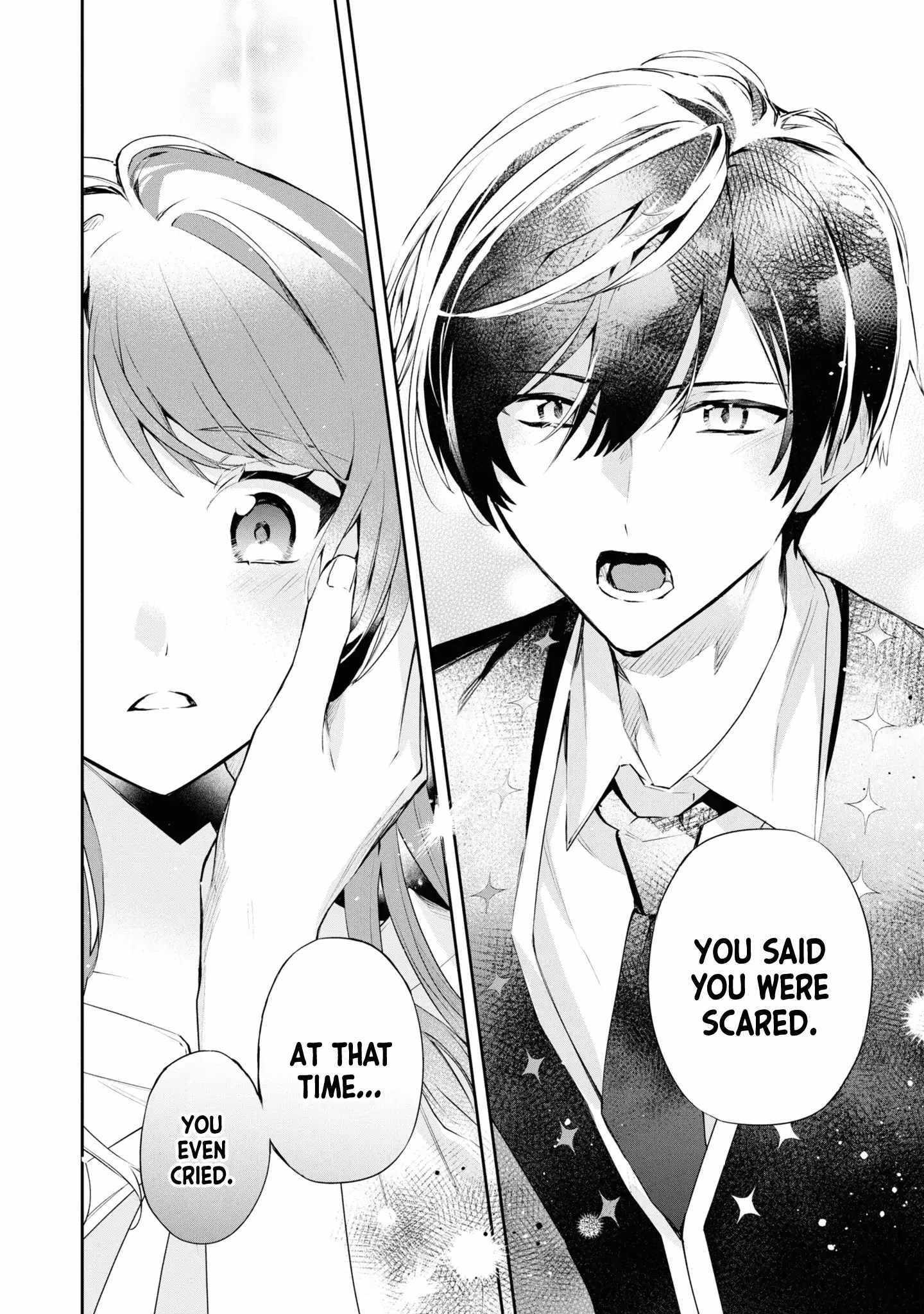 If the villainess and the villain were to meet and fall in love ~It seems the shunned heroine who formed a contract with an unnamed spirit is fighting with the nobleman yet again~ Chapter 18 page 29 - 
