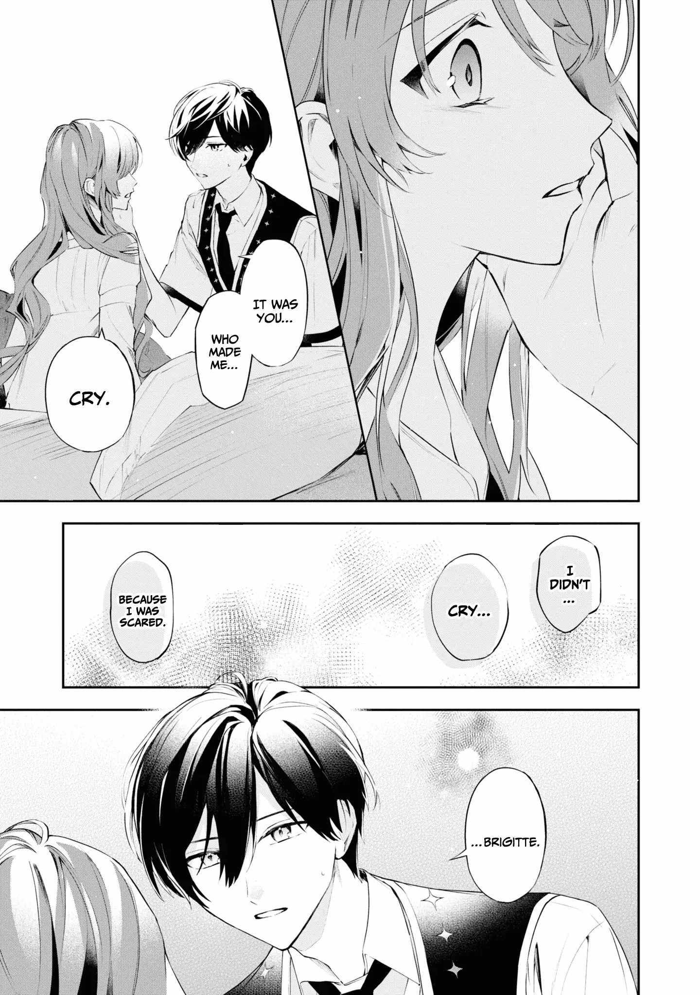 If the villainess and the villain were to meet and fall in love ~It seems the shunned heroine who formed a contract with an unnamed spirit is fighting with the nobleman yet again~ Chapter 18 page 30 - 