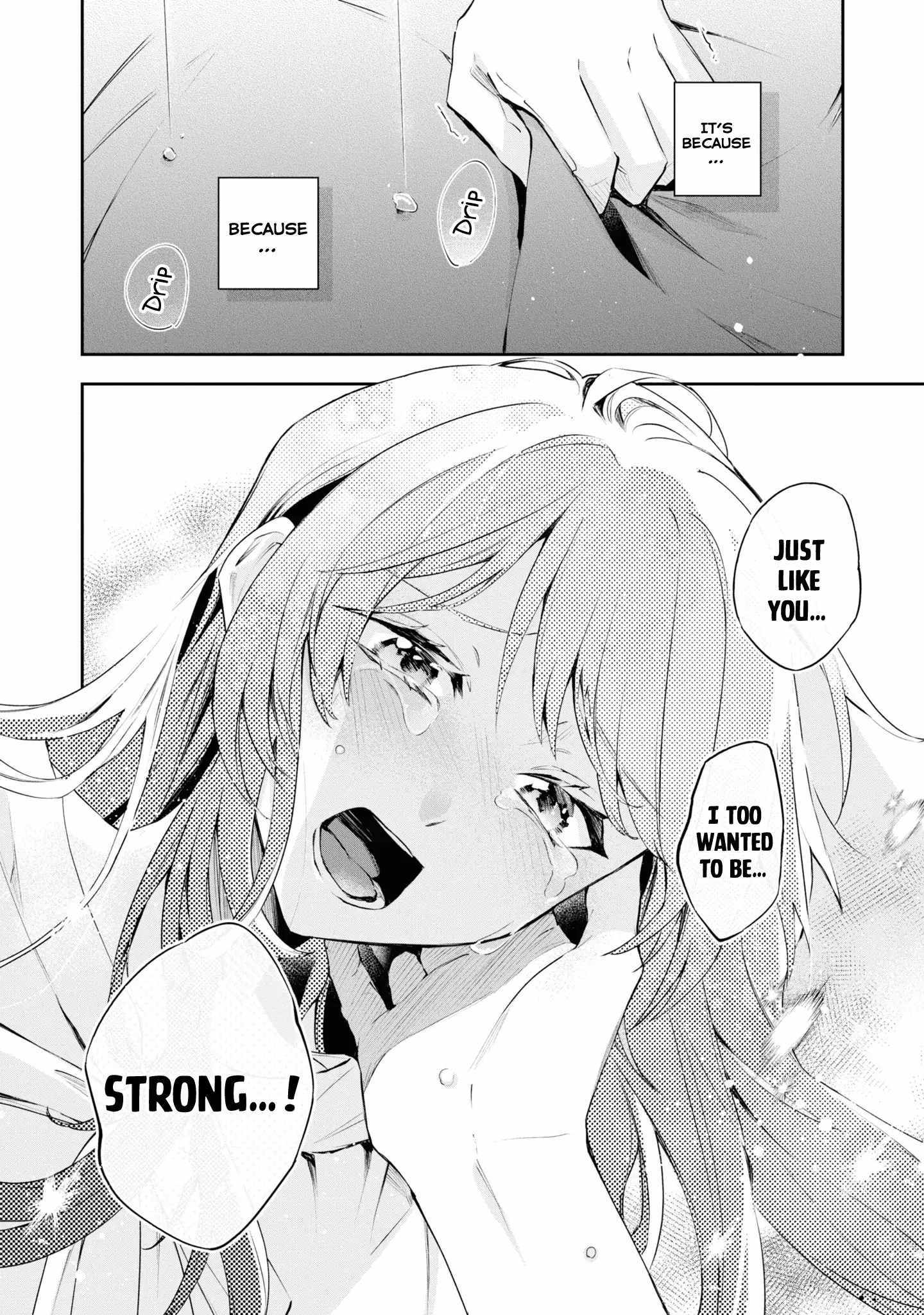 If the villainess and the villain were to meet and fall in love ~It seems the shunned heroine who formed a contract with an unnamed spirit is fighting with the nobleman yet again~ Chapter 18 page 31 - 