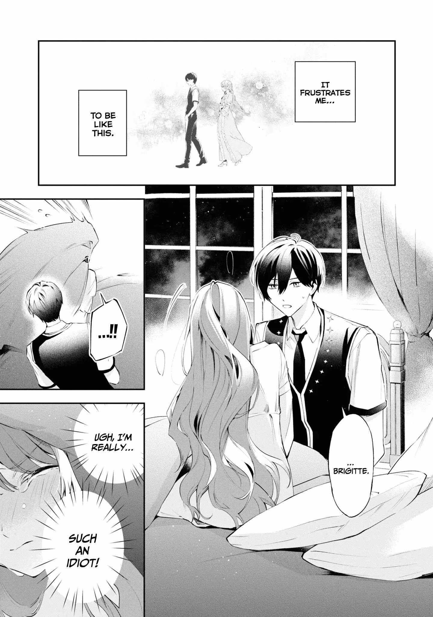 If the villainess and the villain were to meet and fall in love ~It seems the shunned heroine who formed a contract with an unnamed spirit is fighting with the nobleman yet again~ Chapter 18 page 32 - 