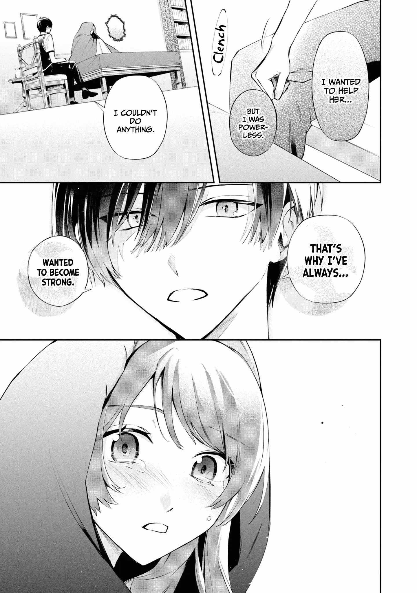 If the villainess and the villain were to meet and fall in love ~It seems the shunned heroine who formed a contract with an unnamed spirit is fighting with the nobleman yet again~ Chapter 18 page 34 - 