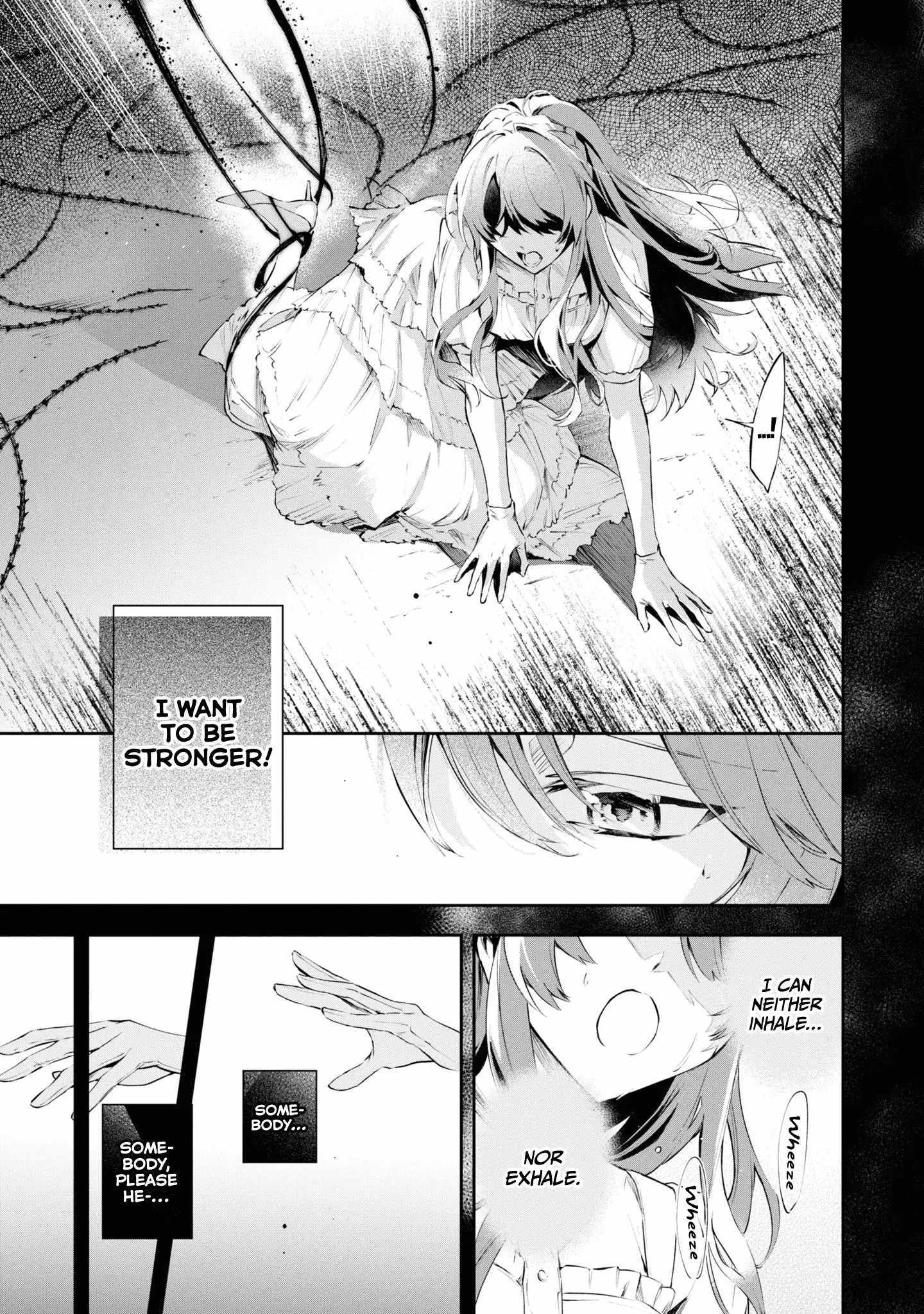 If the villainess and the villain were to meet and fall in love ~It seems the shunned heroine who formed a contract with an unnamed spirit is fighting with the nobleman yet again~ Chapter 18 page 6 - 